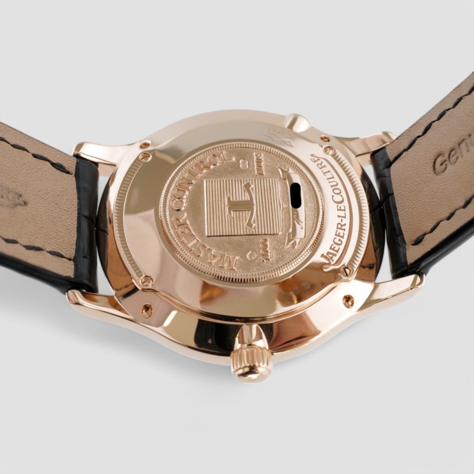 Master Perpetual Calendar Silver Dial 18K Rose Gold