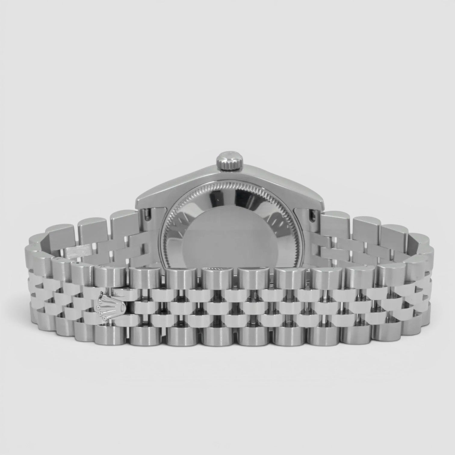 Datejust 31 Blue diamond dial jubilee