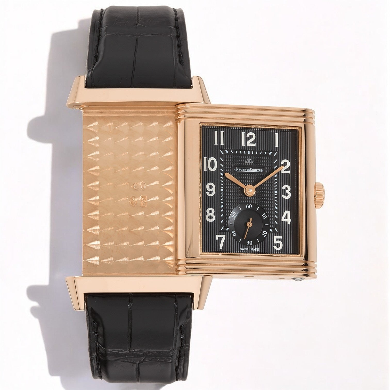 Grande Reverso 976 Rose Gold Manual