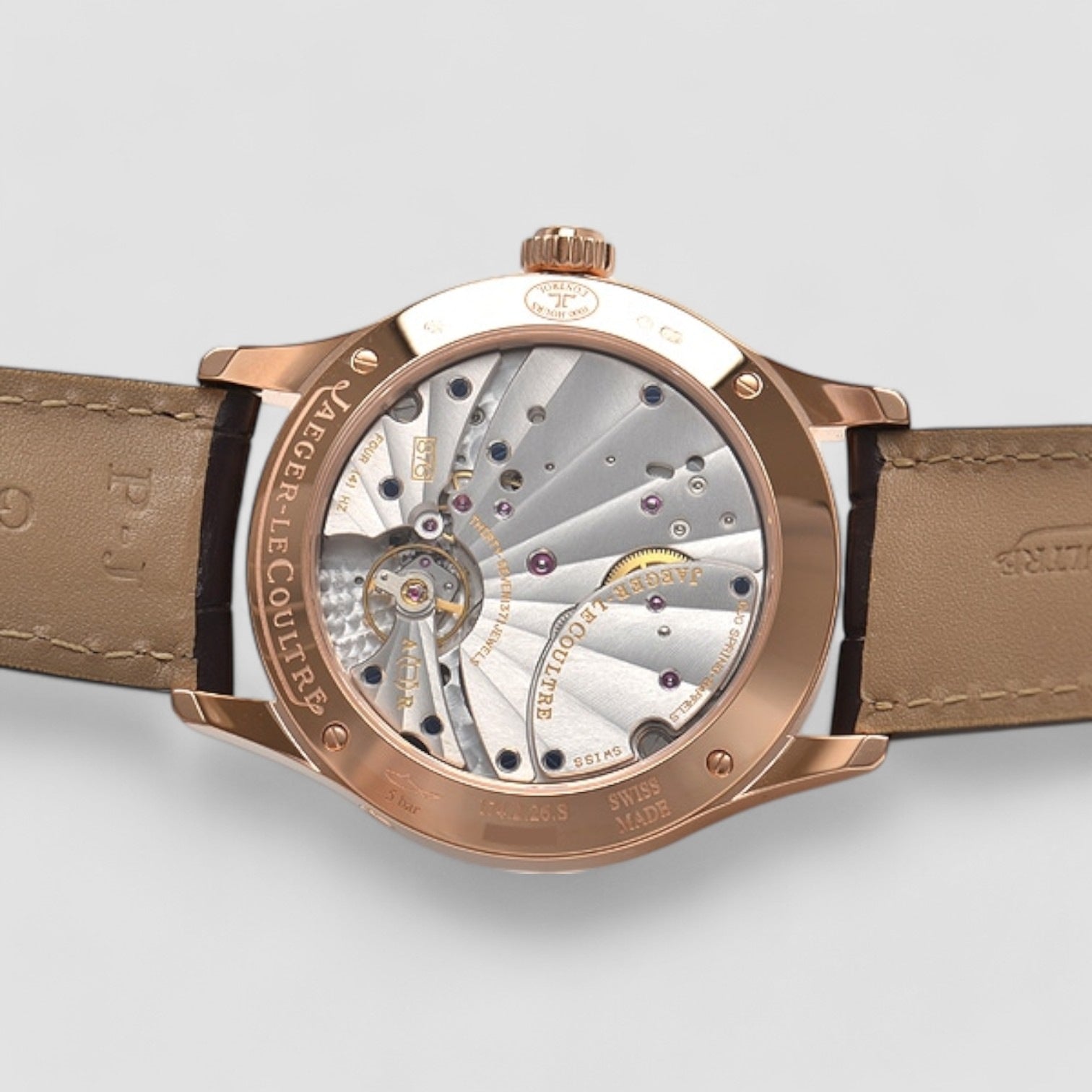 Master Eight Days Perpetual Men's Luxury Watch
