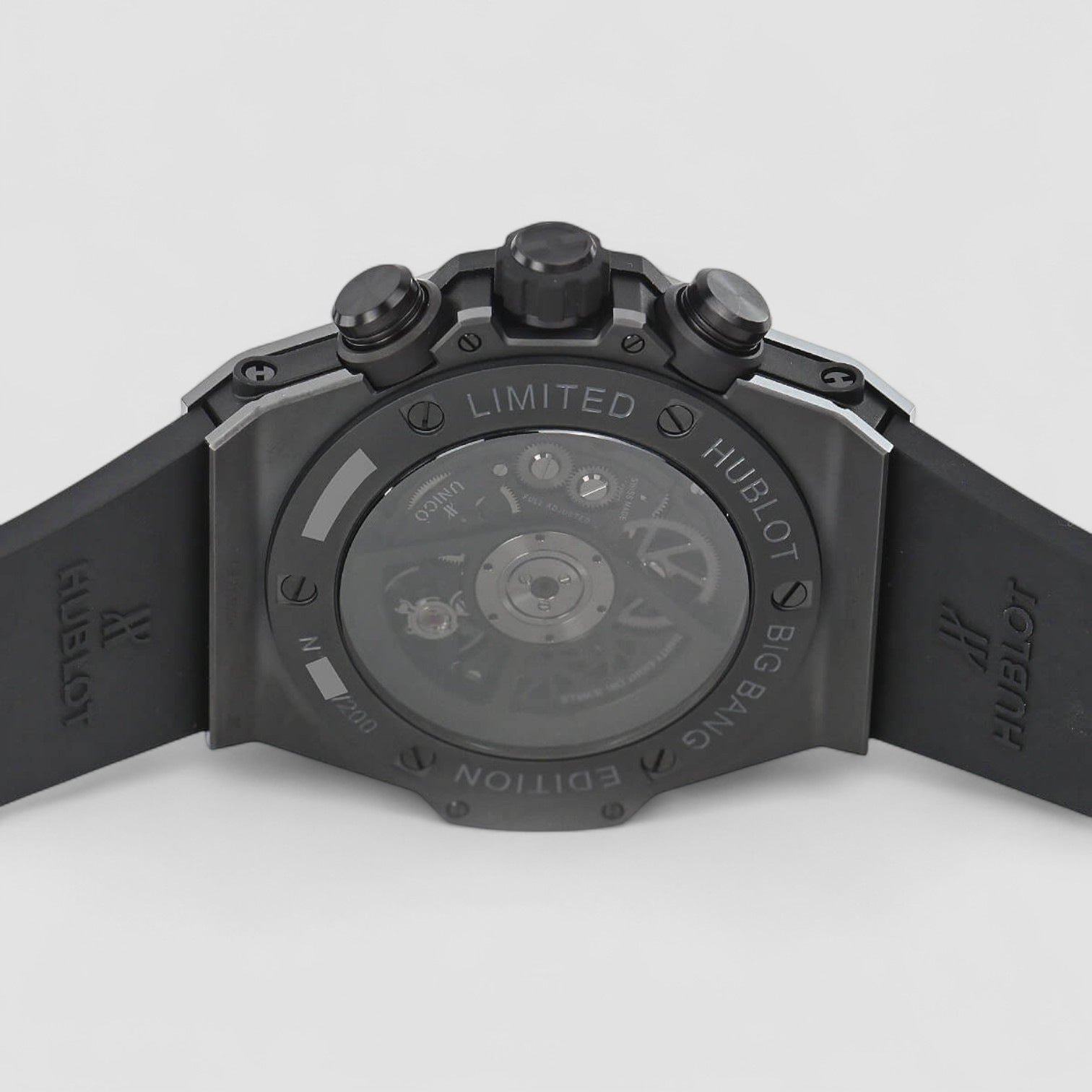 Big Bang Camo Yohji Yamamoto Chronograph Automatic Green Dial Men's Watch