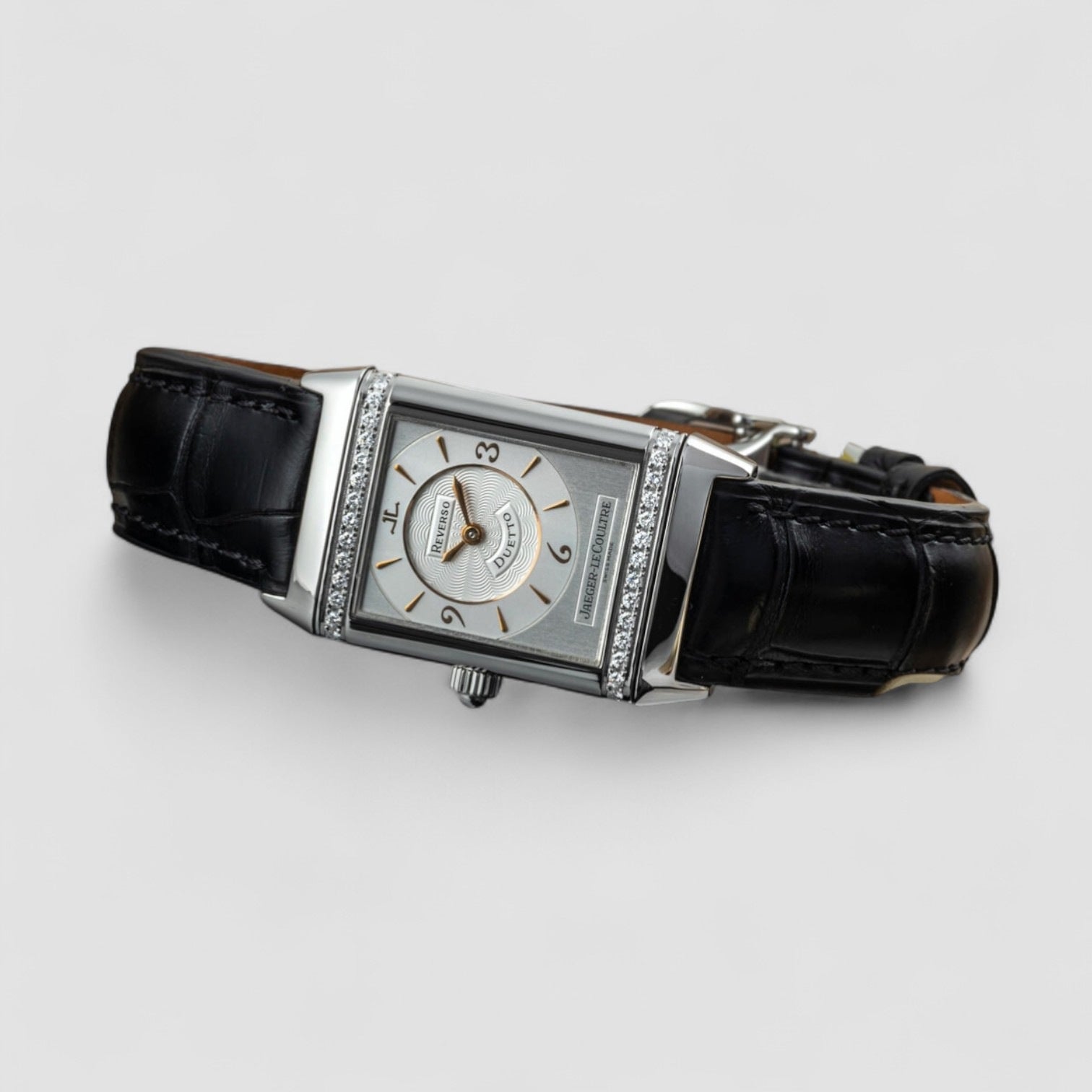 REVERSO STEEL MANUAL WINDING WOMEN'S WATCH