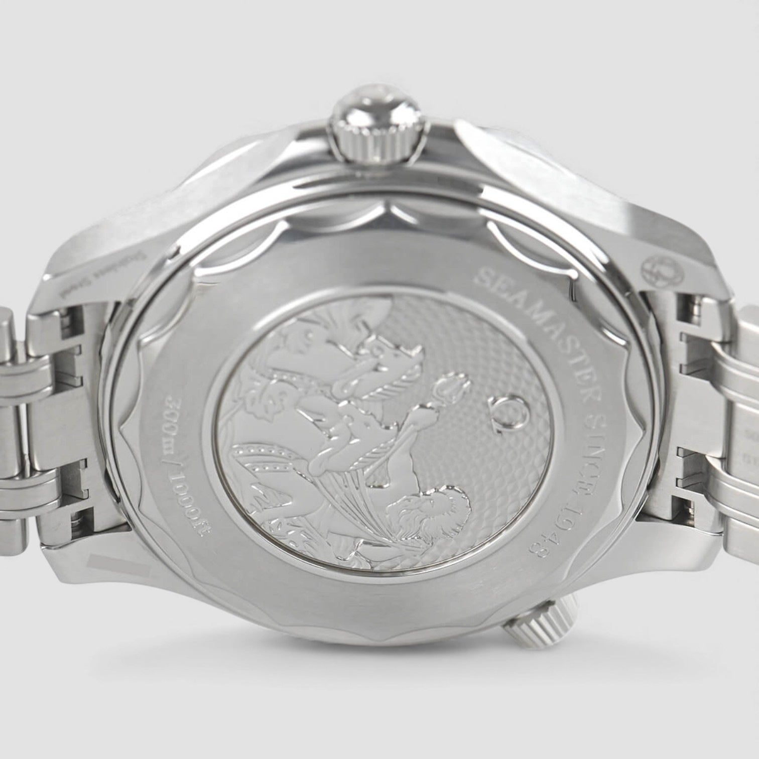 Summer Blue Seamaster Diver 300m 75th