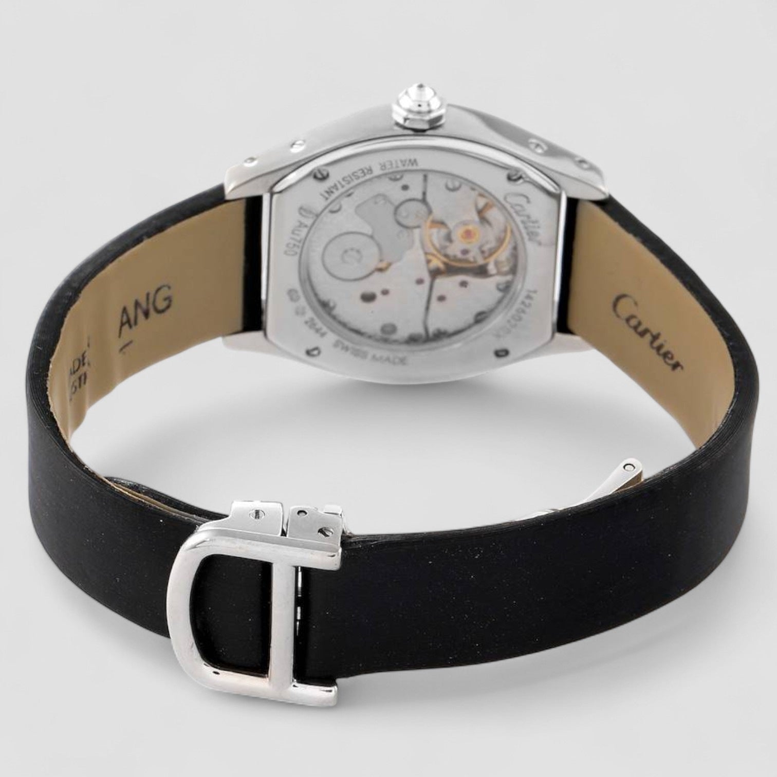 Tortue Diamond 18 kt White Gold Ladies Watch