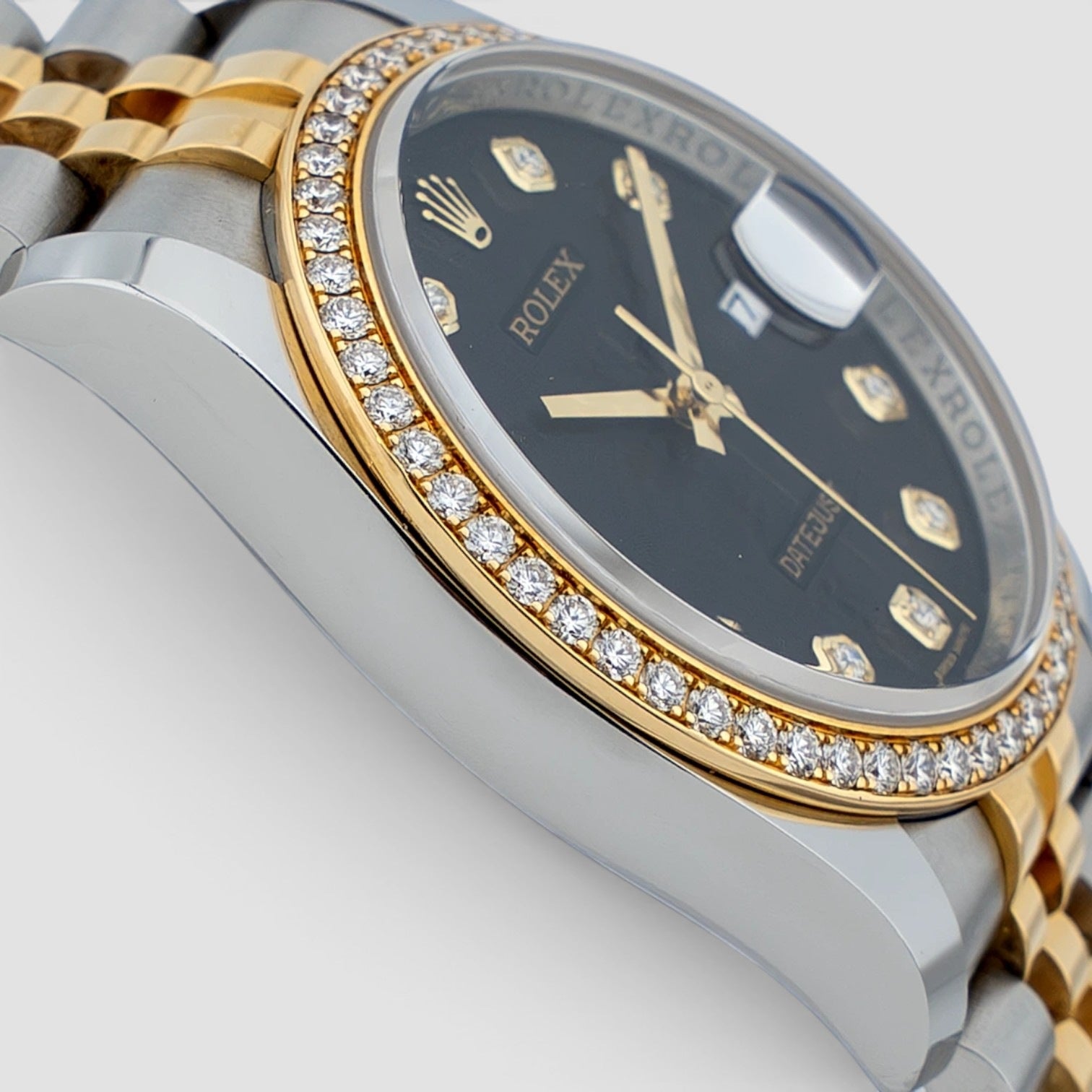 Datejust 36MM Black Computer Dial