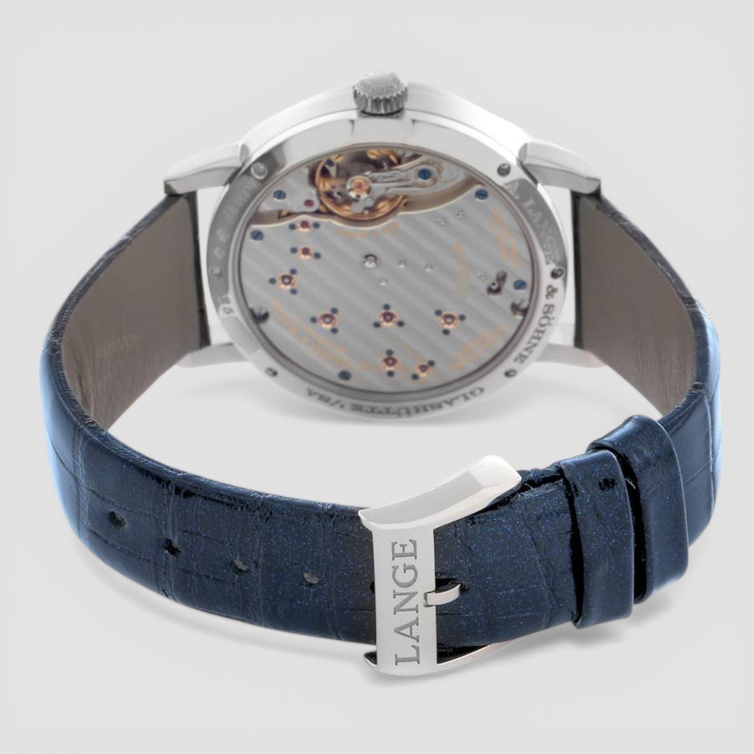 Little Lange 1 Moon Phase Gold Flux