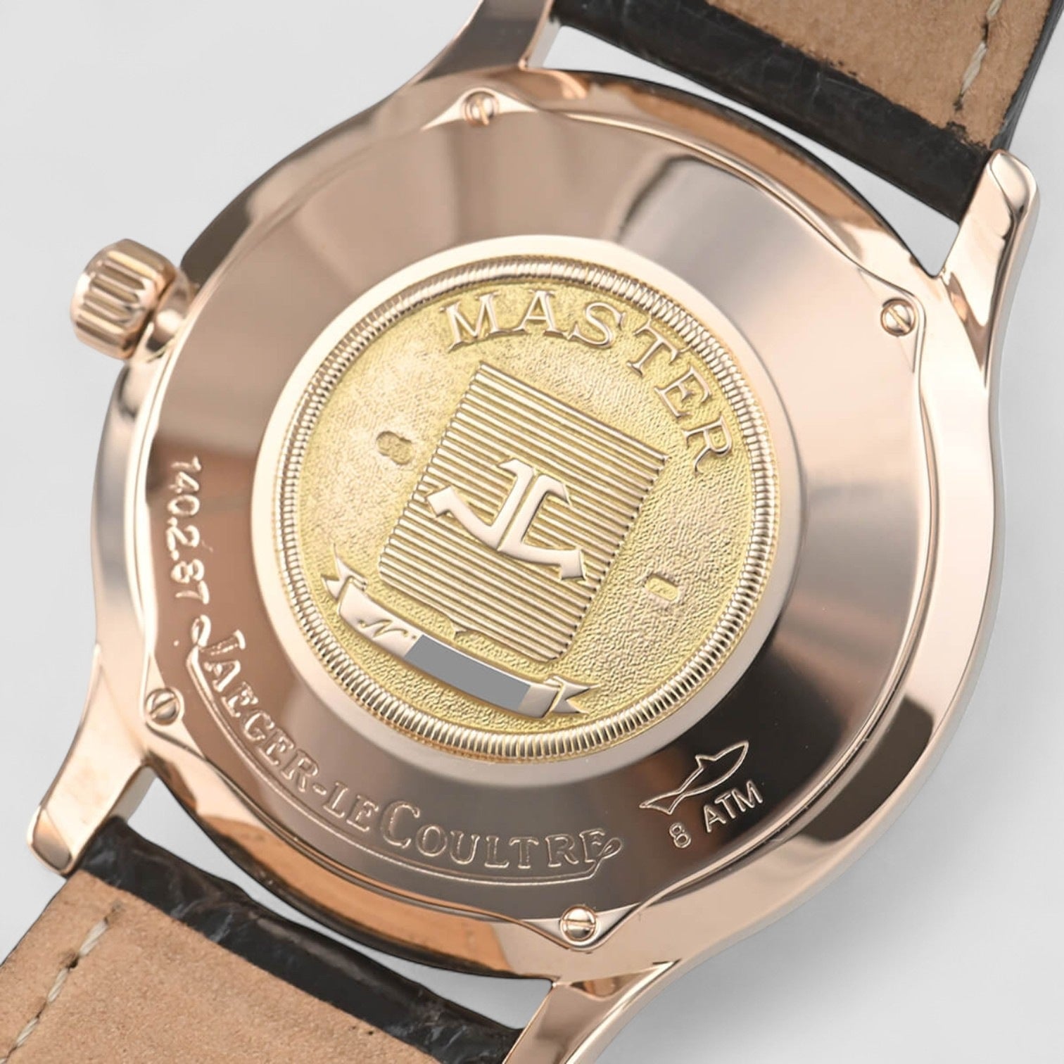 Master Date Rose Gold Men's Watch