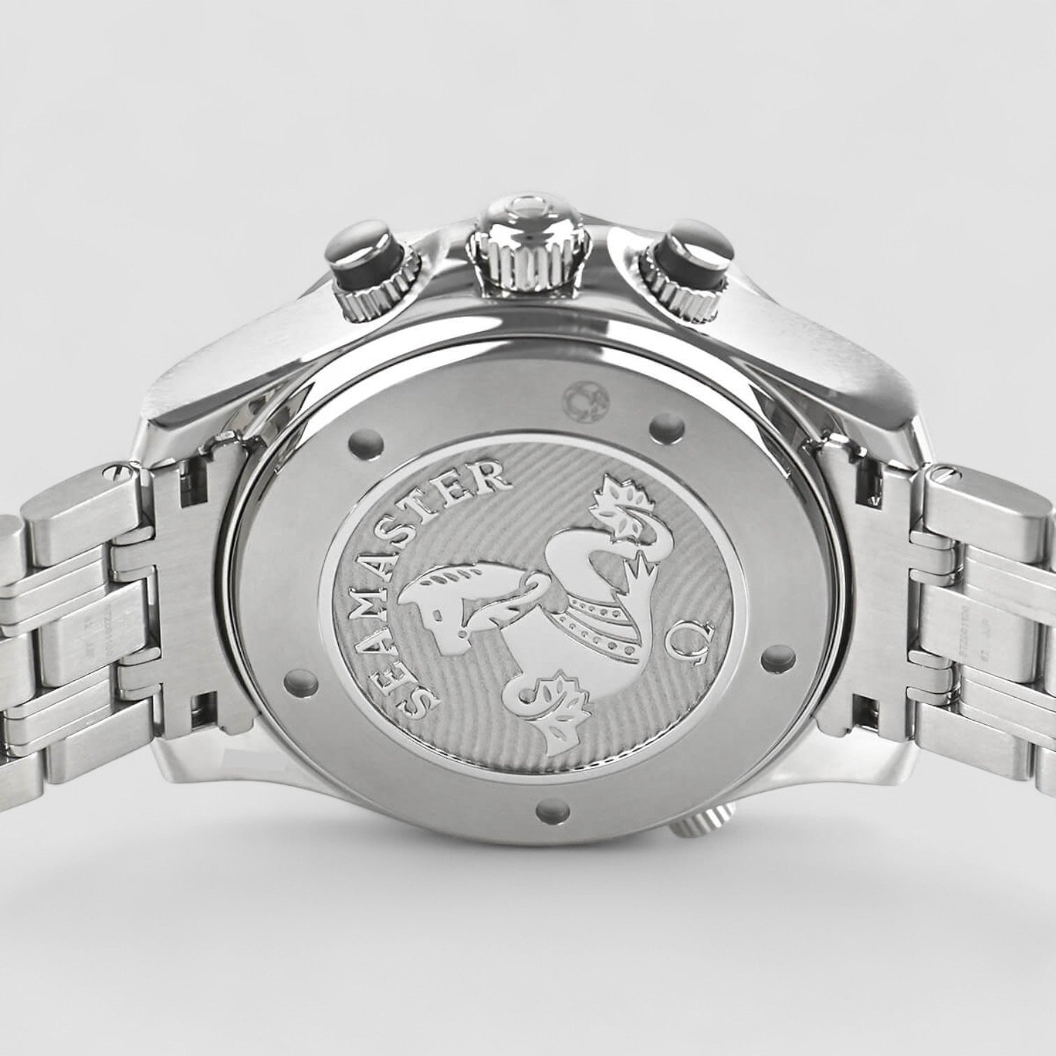 Seamaster Diver Gmt Chronograph
