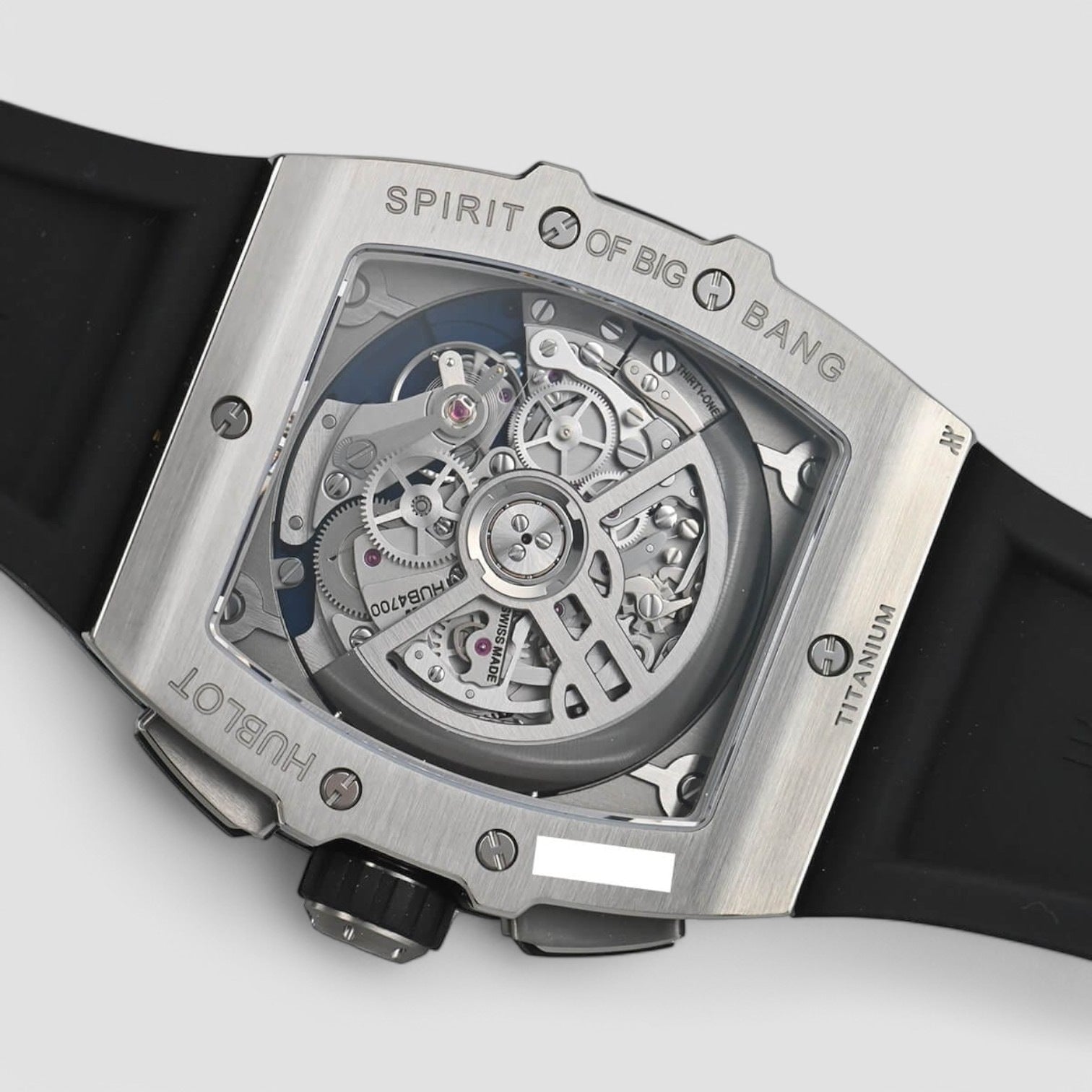 Spirit of Big Bang Chronograph Automatic Men's Watch