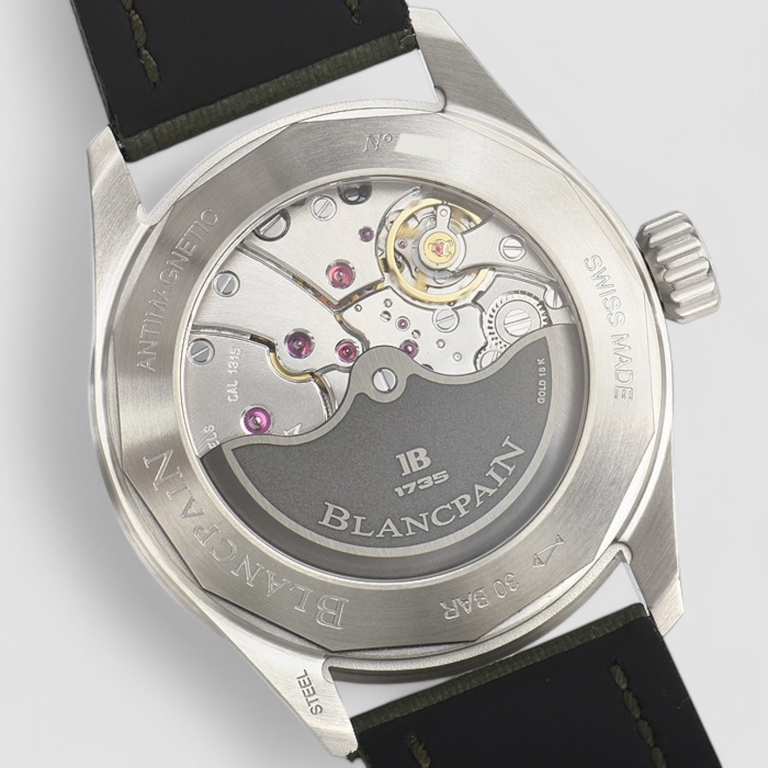 Fathoms Bathyscaphe Meteor Grey Dial Automatic Men's Watch