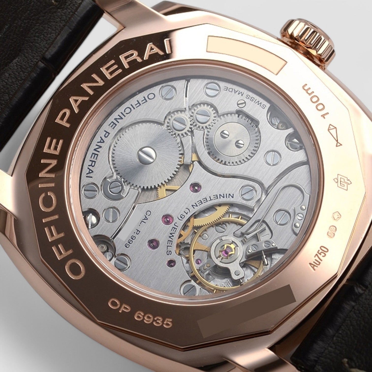 Radiomir Rose Gold Manual Wind 42MM
