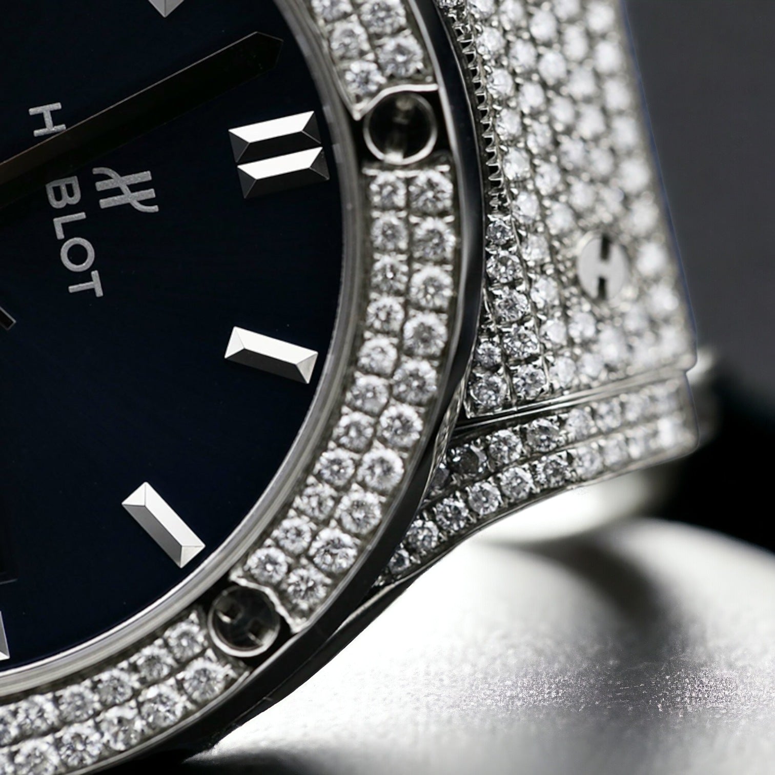 Classic Fusion Custom Pavé Diamond-Set Iced Out