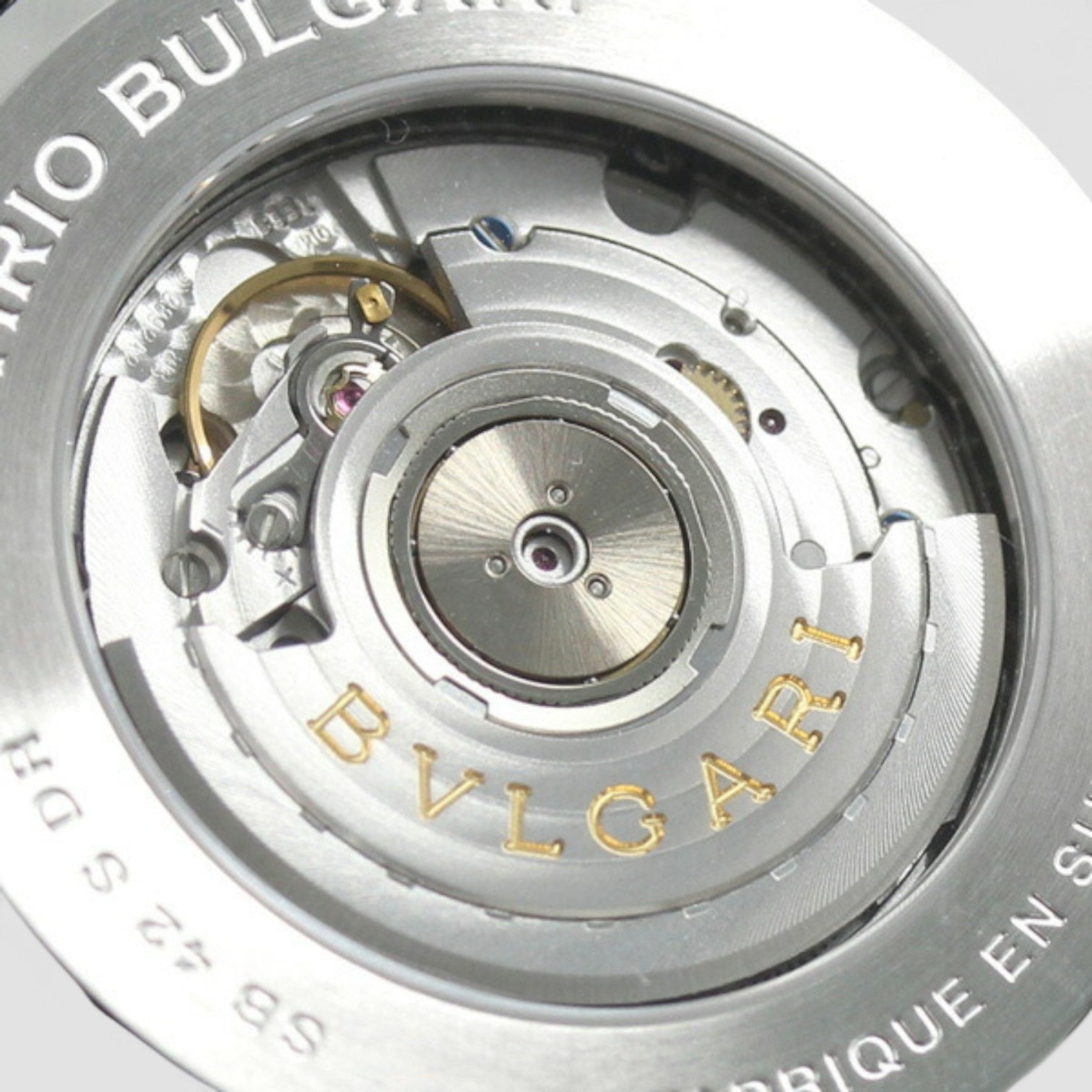 Sotirio Bulgari Automatic Silver Men's Watch