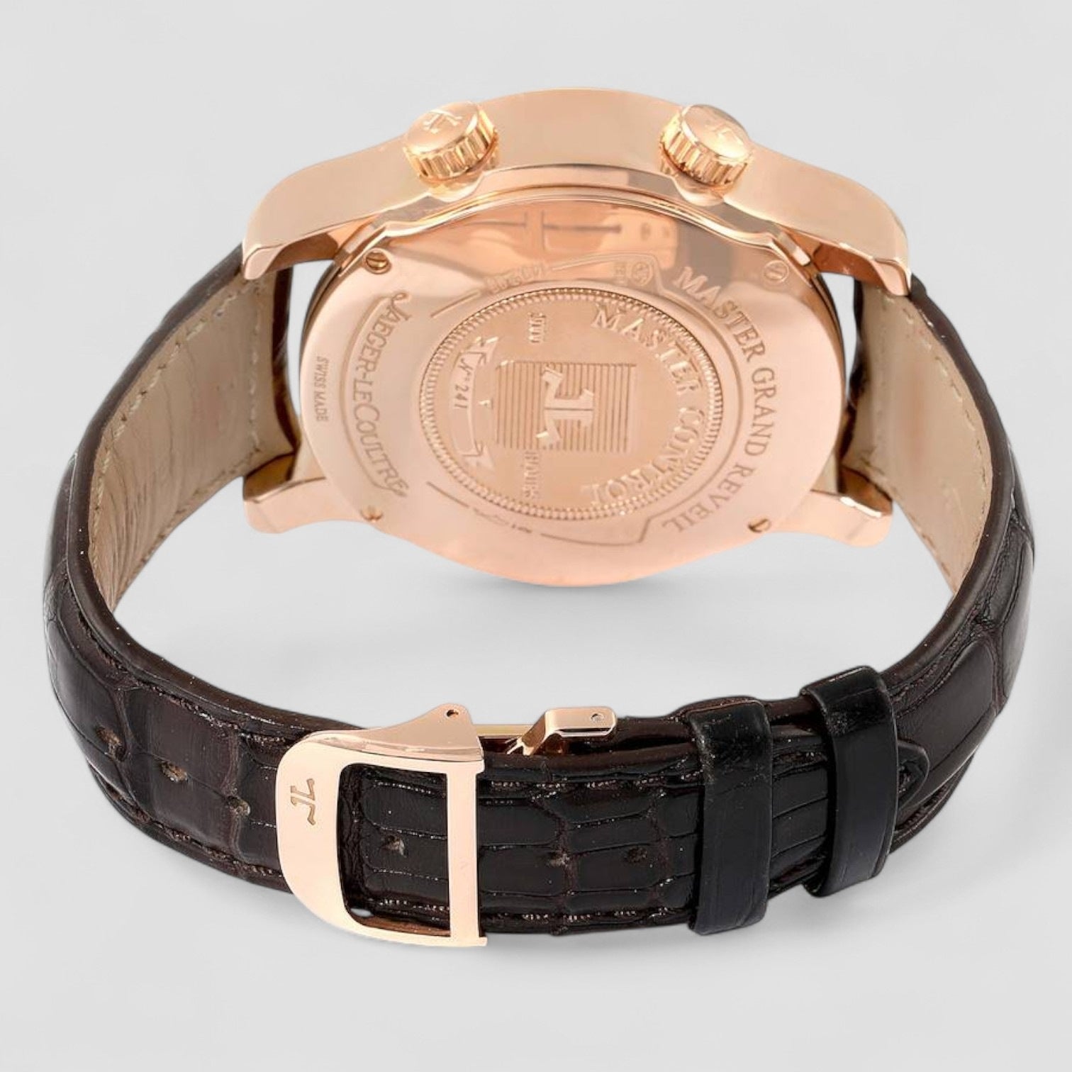 Master Grand Reveil Perpetual 18K Rose Gold Black Dial