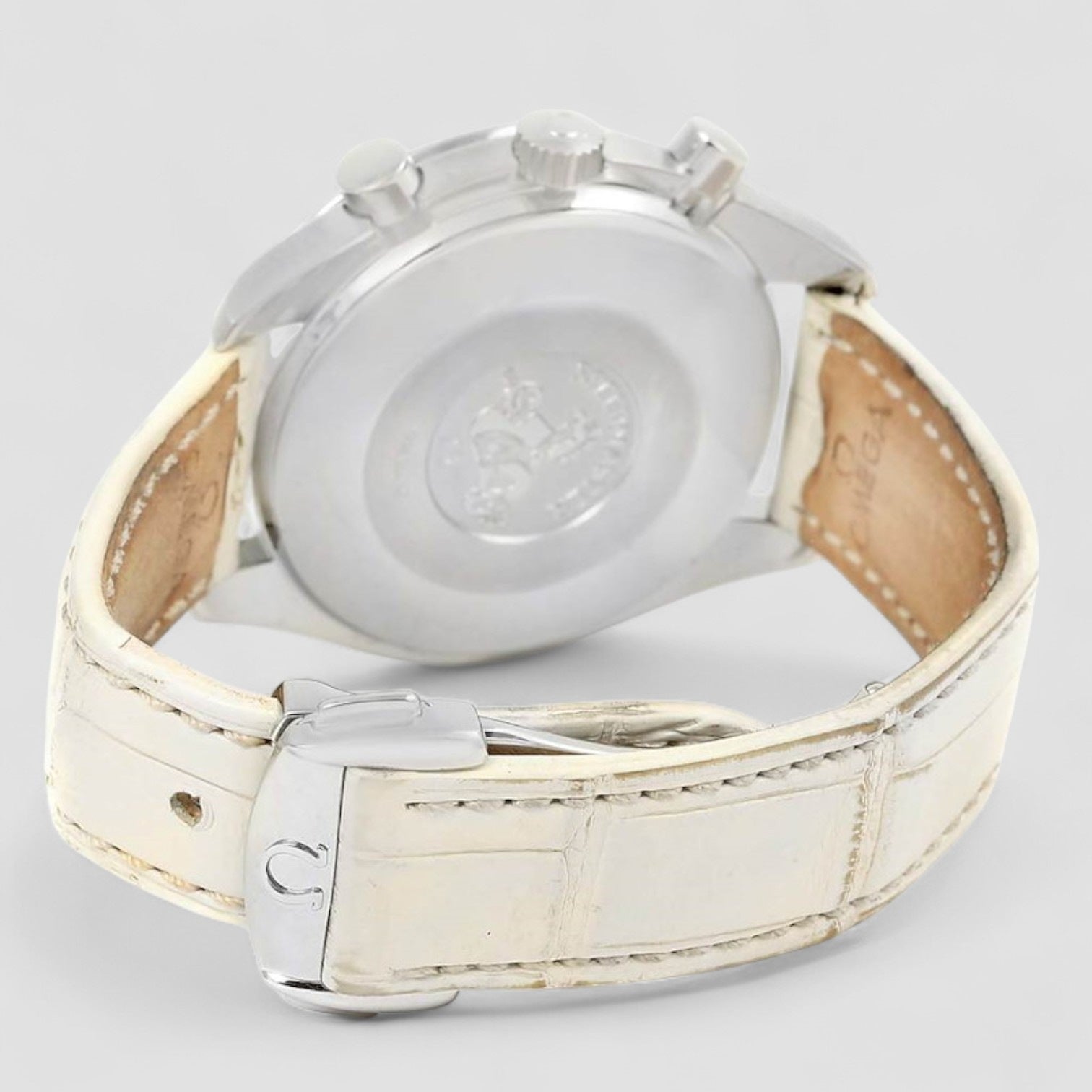 Speedmaster Ladies Diamond MOP Dial Watch