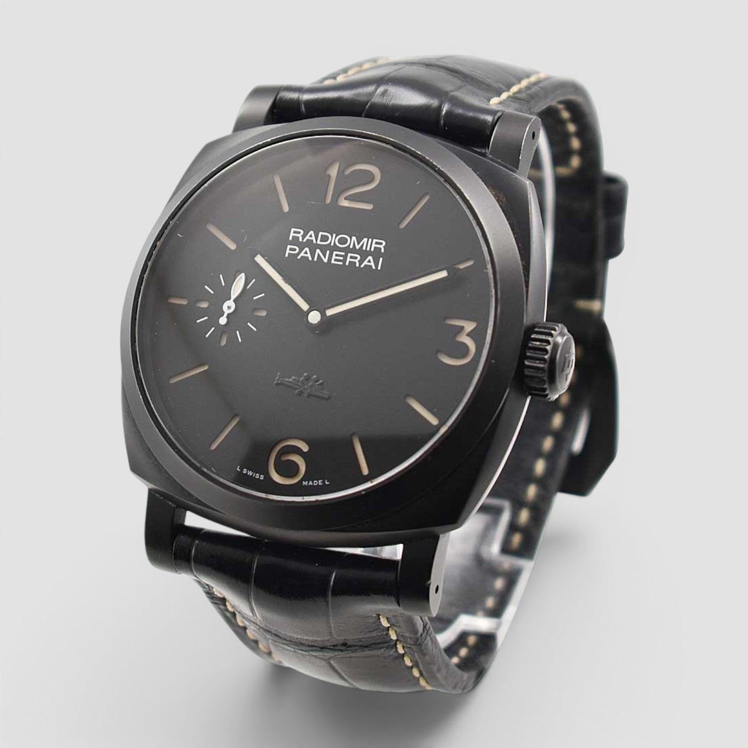 Radiomir 1940 3 Days Paneristi Forever 47mm Black Dial