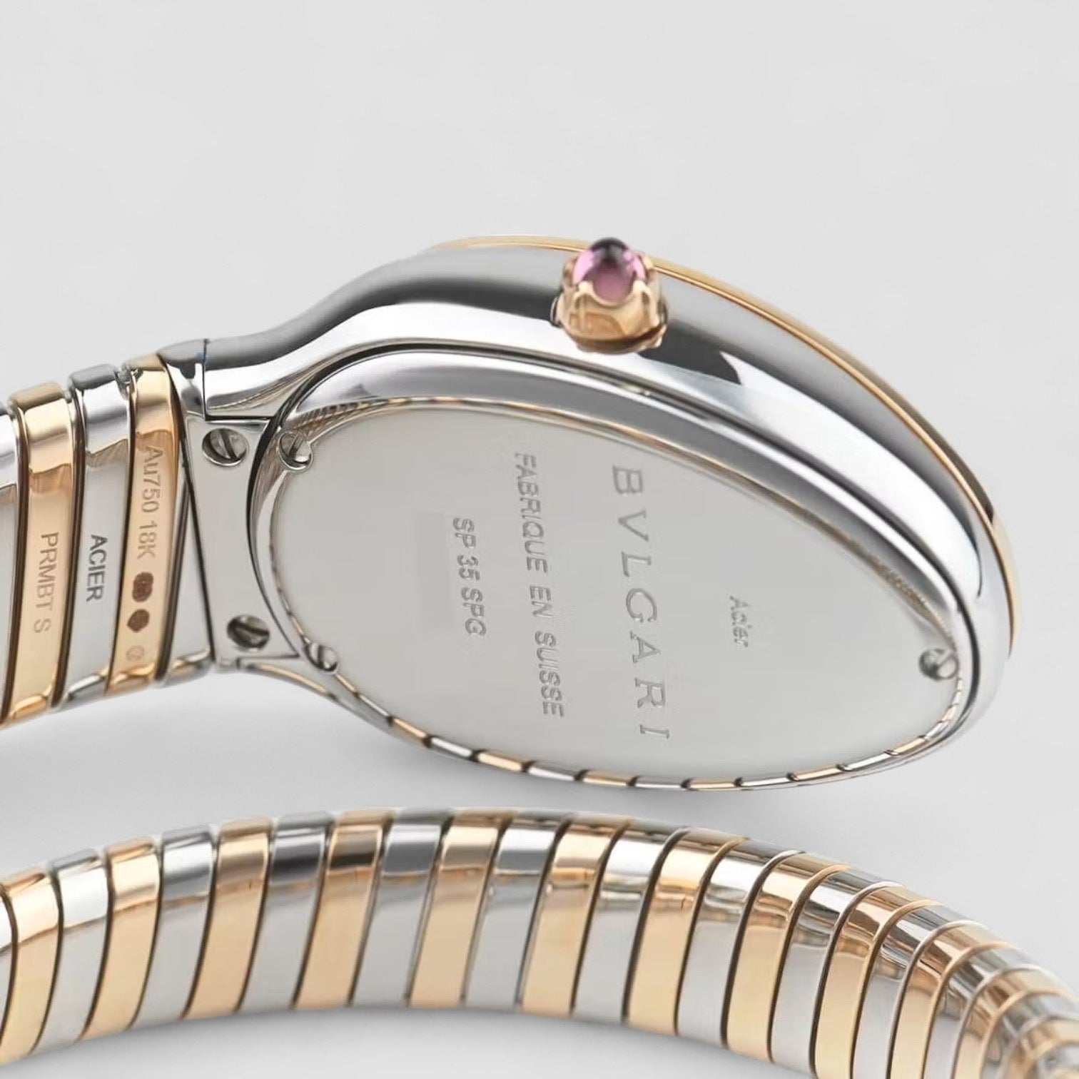 Serpenti 18kt Rose Gold Ladies Watch