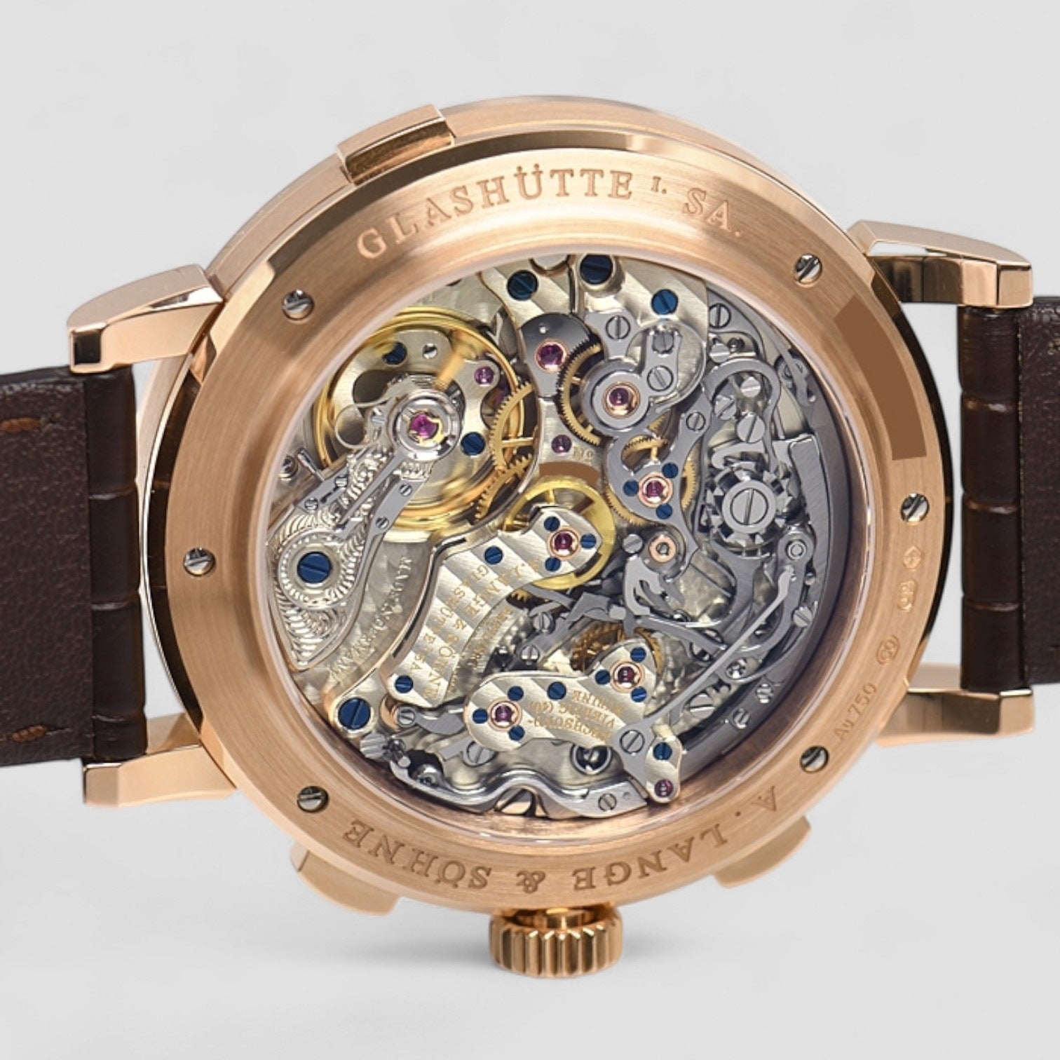 Datograph UP/DOWN Rose Gold 42mm