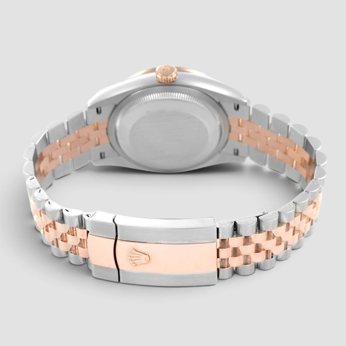 Datejust 36 Grey Roman Numeral Diamond Dial Jubilee