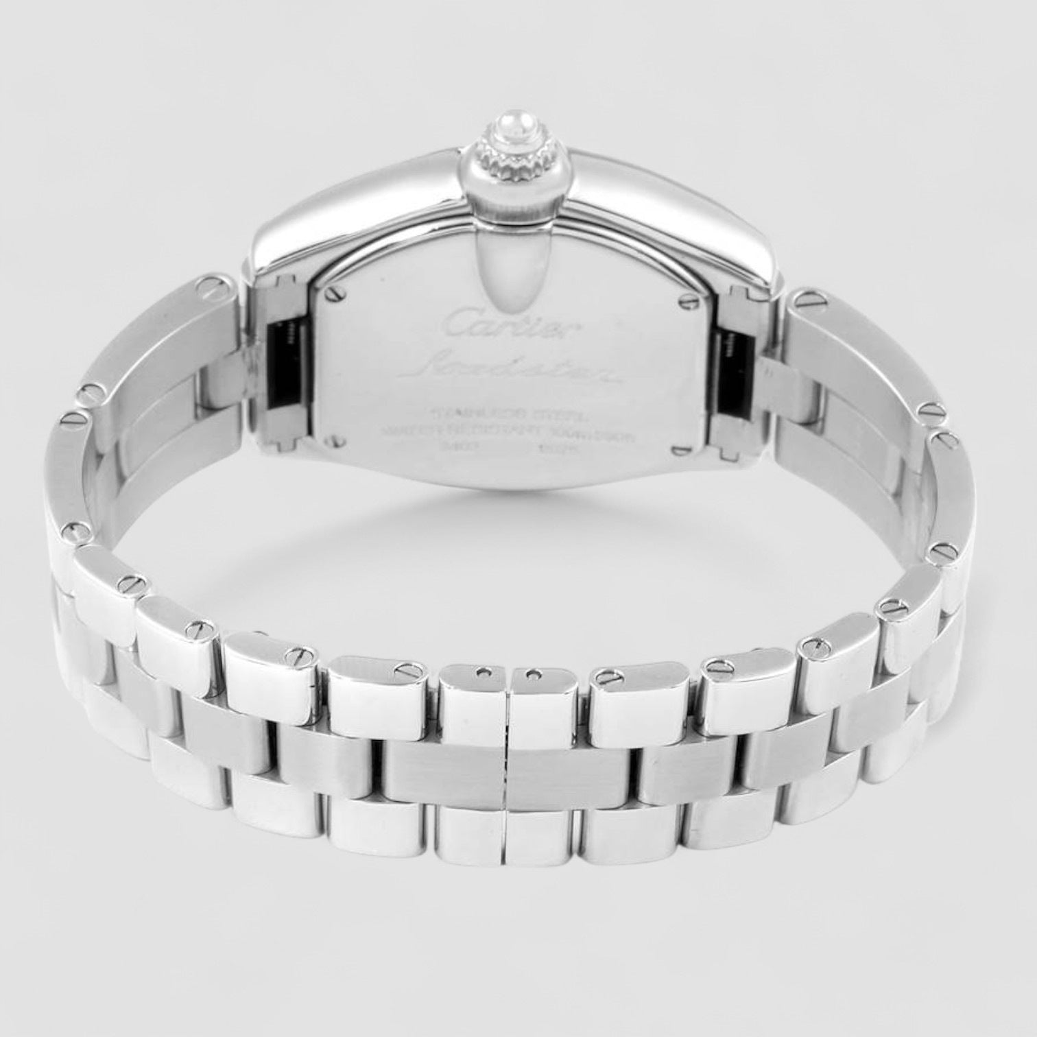 Roadster Mother of Pearl Dial Steel Ladies Watch