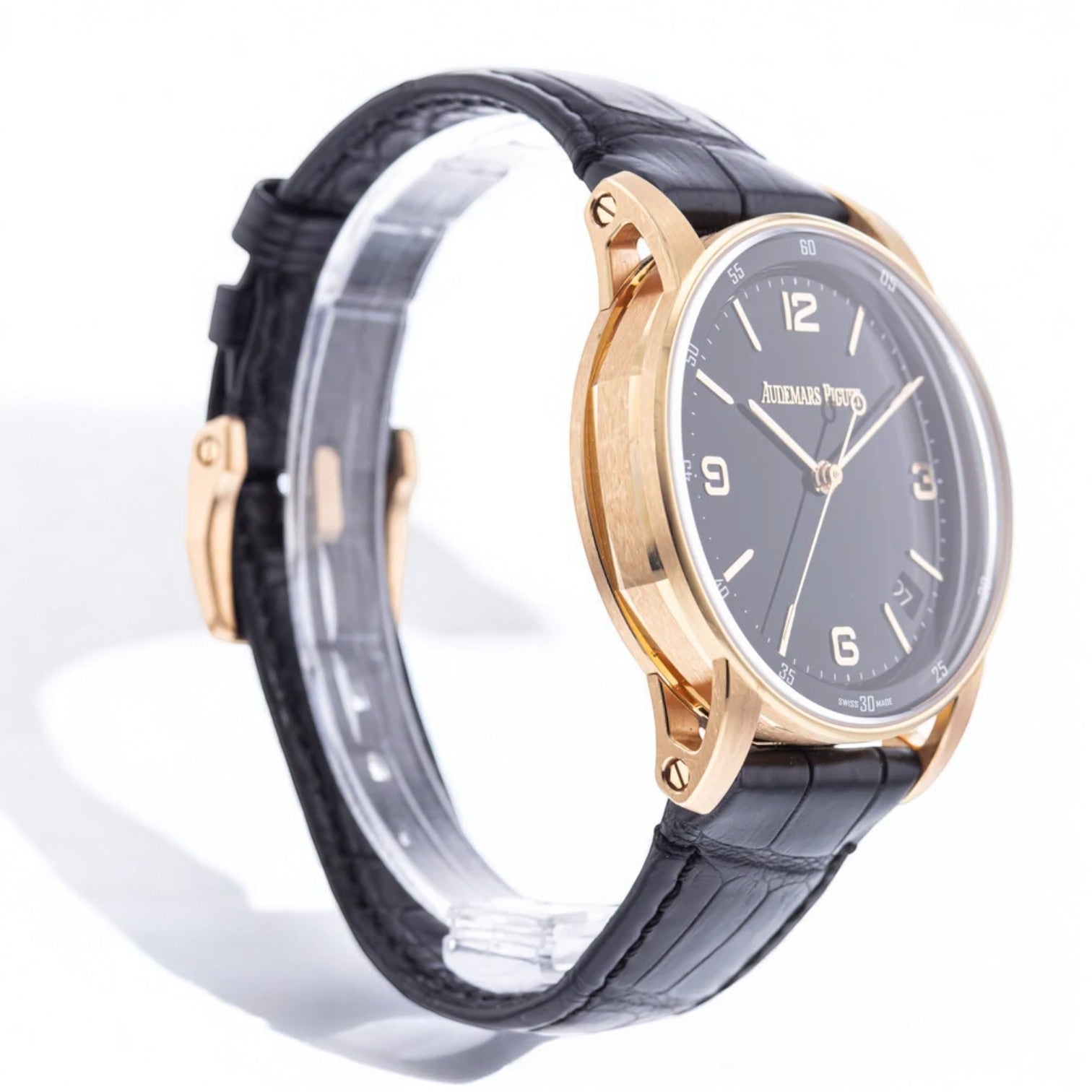 Code 11.59 41mm 18ct Rose Gold Black Kevlar