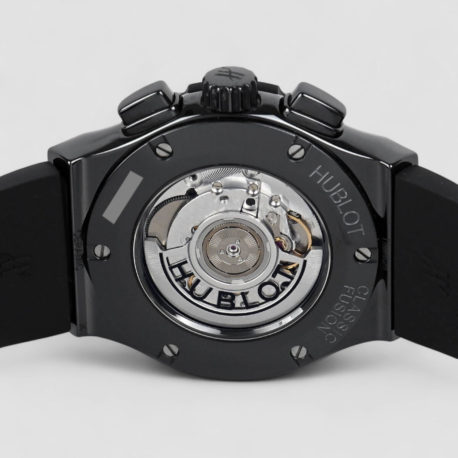 Classic Fusion Aerofusion Chronograph Black Magic 45mm