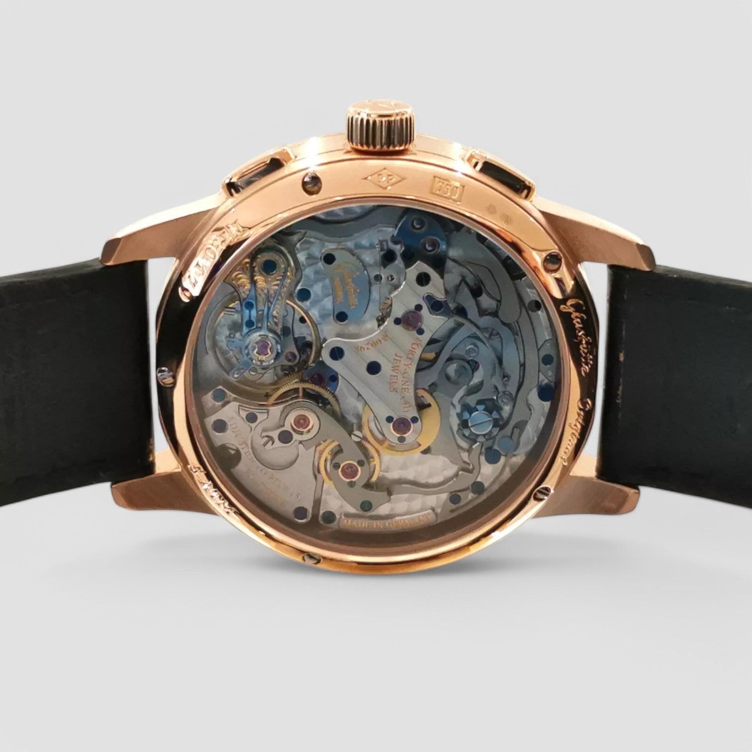 PanoGraph Rose Gold Mens Watch 40mm