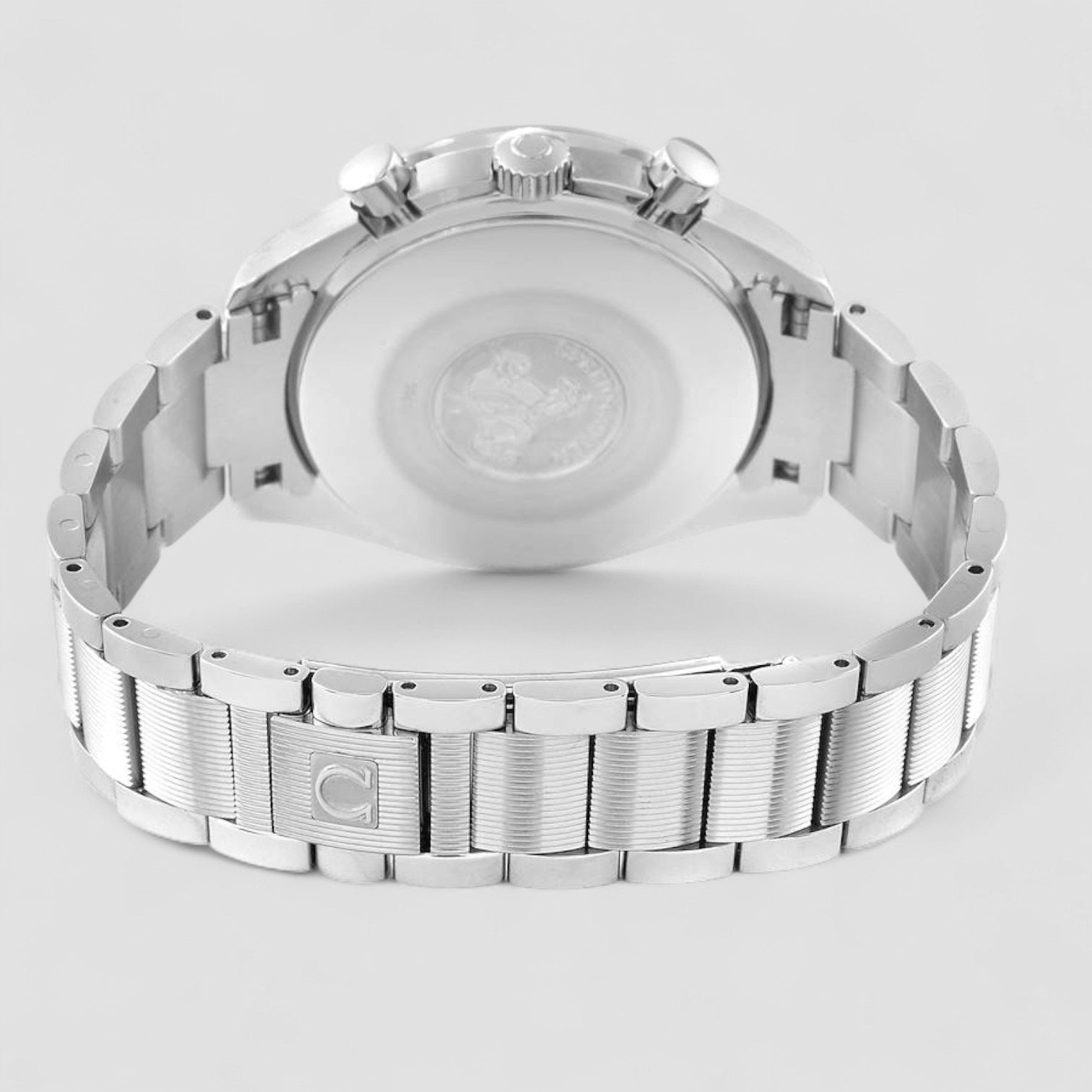 Speedmaster Reduced Marui Limited Edition Panda Dial Steel Mens Watch