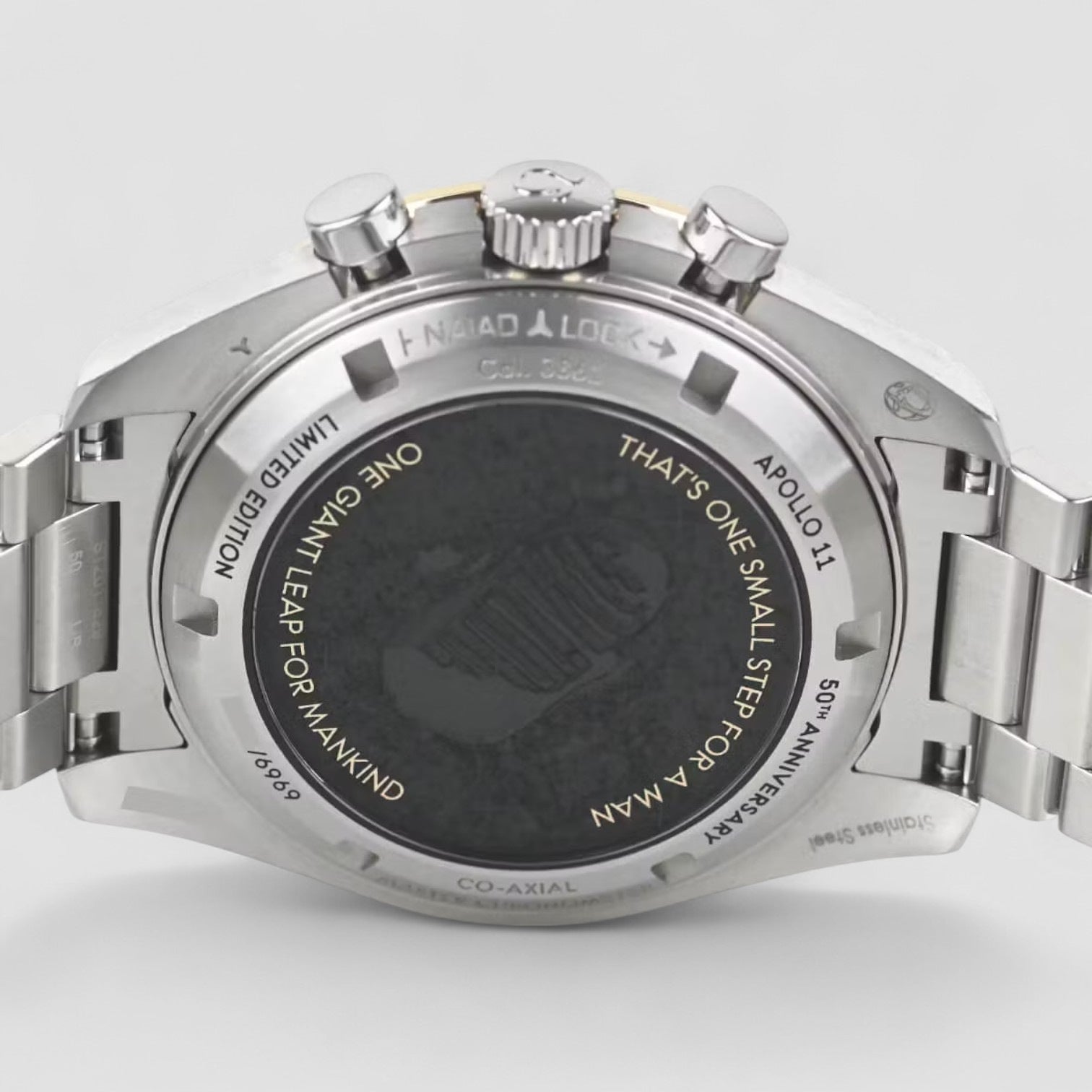 Speedmaster Professional Moonwatch Apollo 11