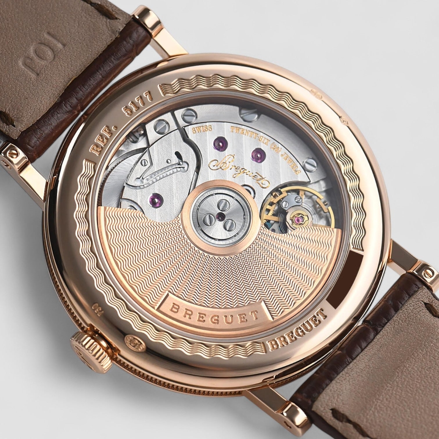 Classique 5177 Rose Gold Automatic