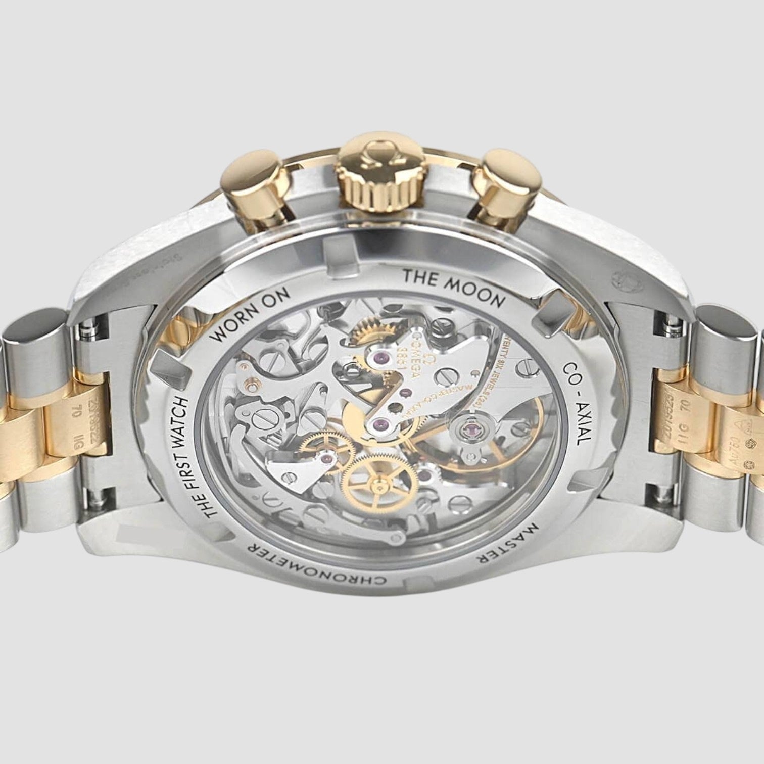 Speedmaster Moonwatch Professional Silver dial 42mm