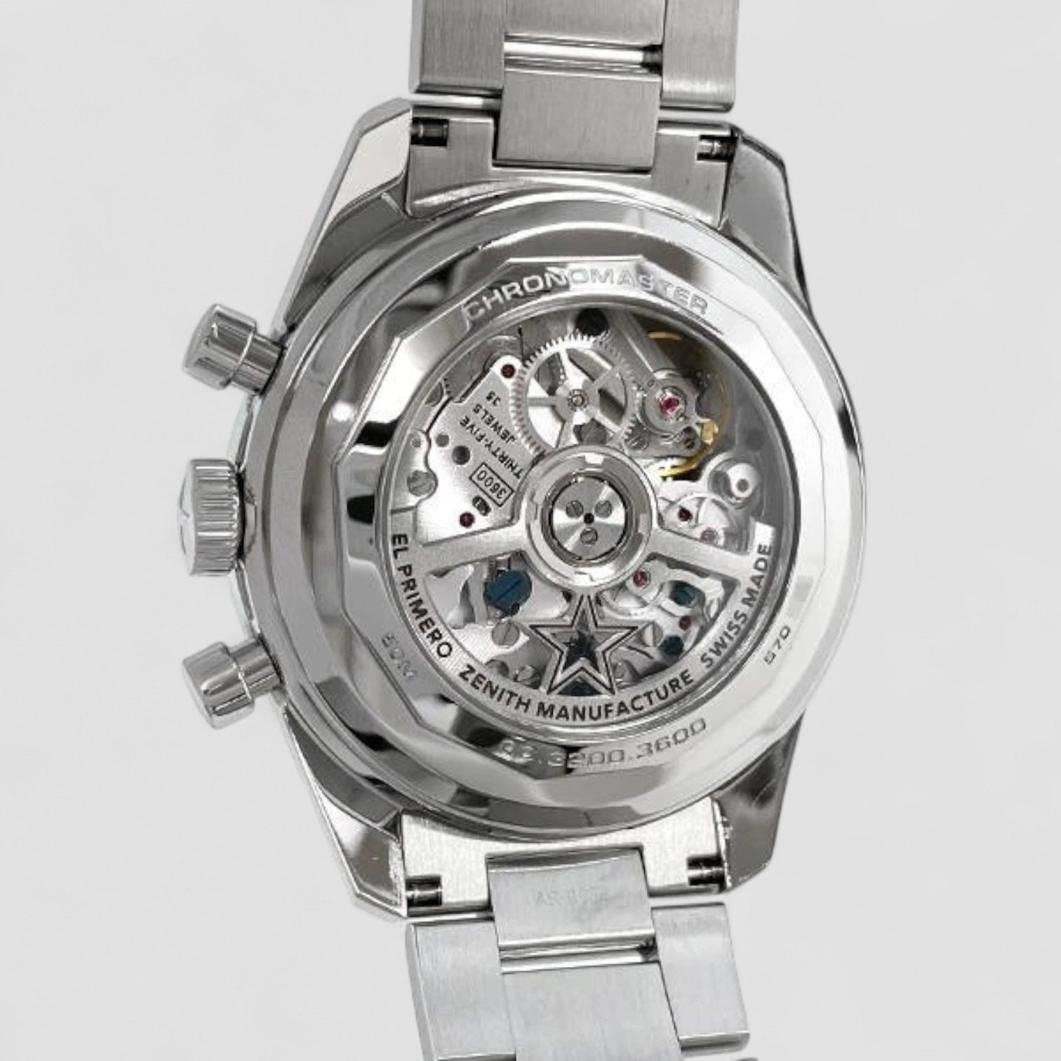 Chronomaster Original Boutique Edition Chronograph Automatic Chronometer Blue Dial Men's W