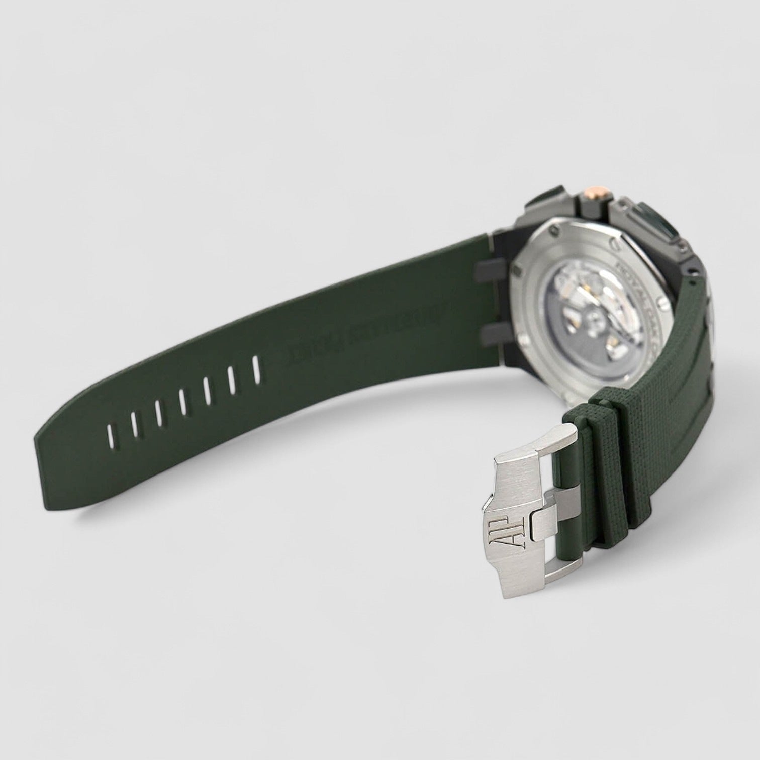 Royal Oak Offshore Chronograph Automatic Green Dial Men's Watch