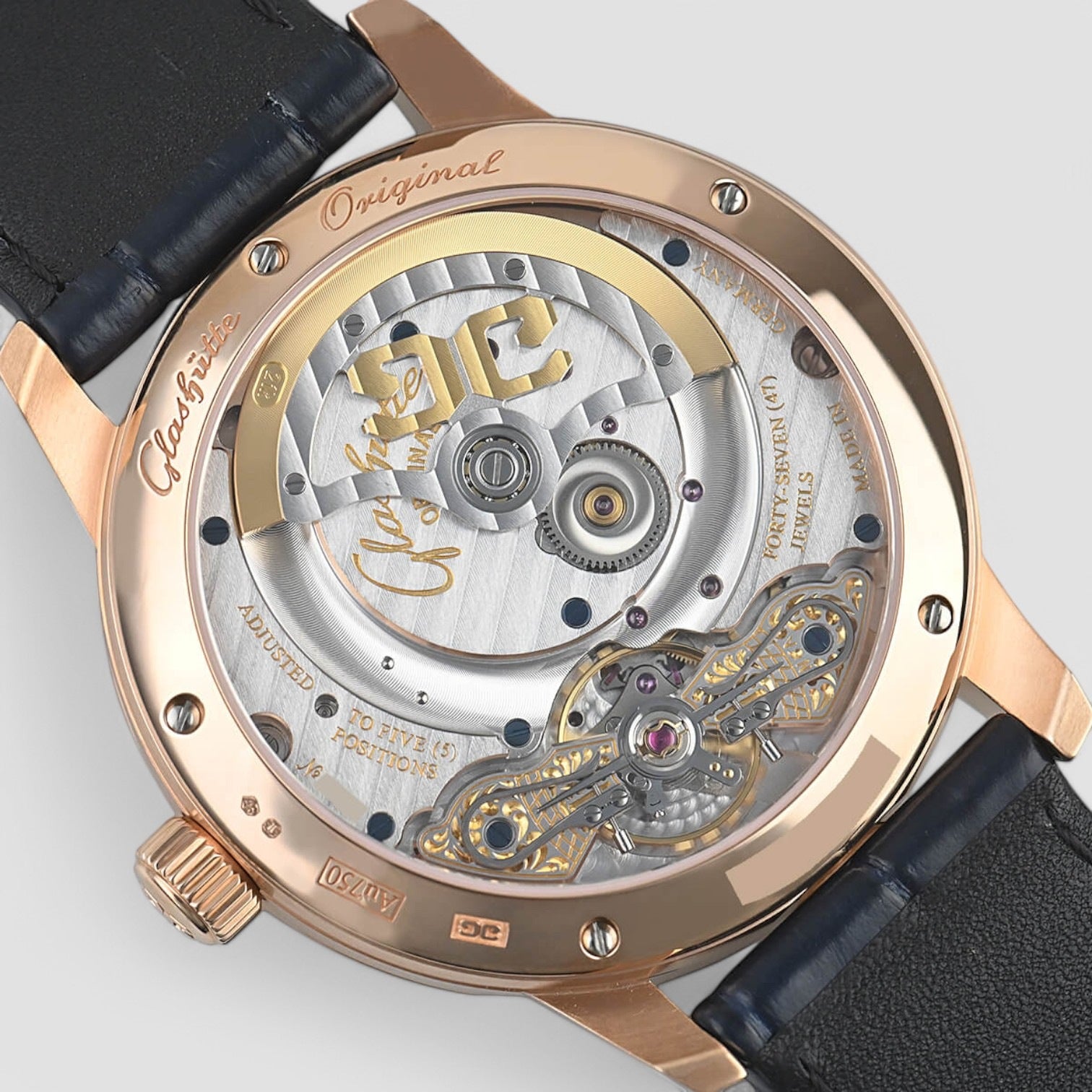 PanoMaticLunar Mens Watch