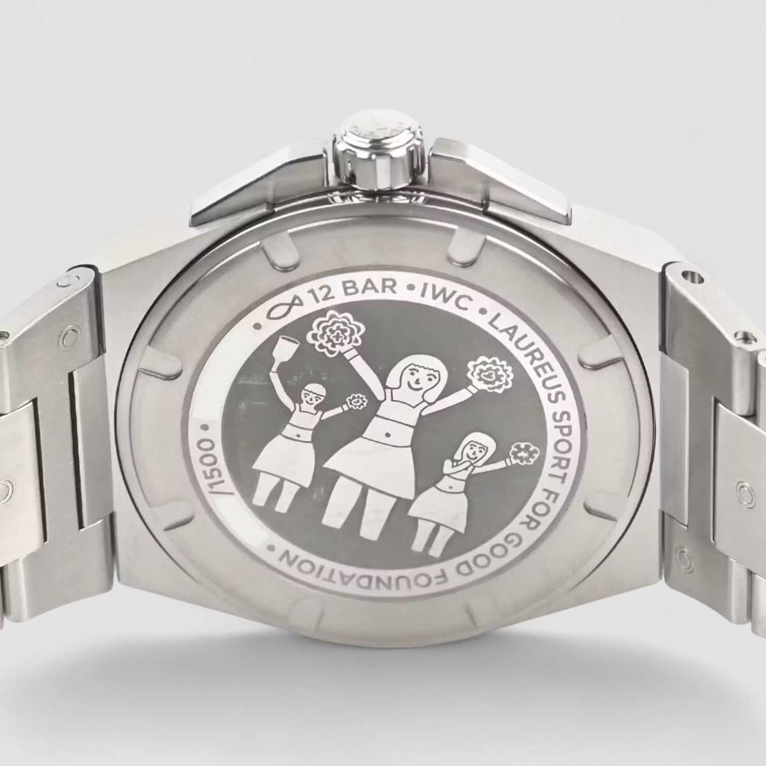 Ingenieur Laureus Blue Dial Limited SS