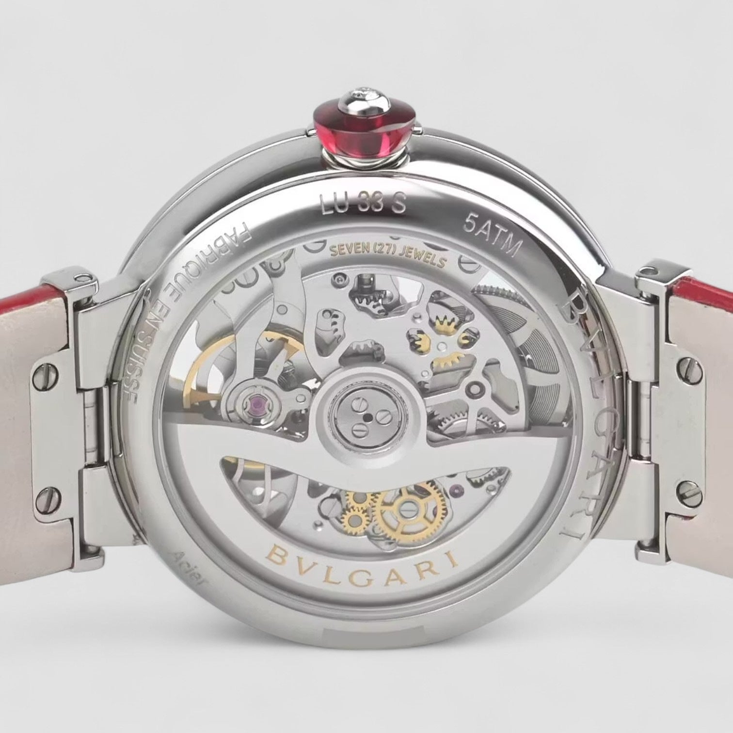 Lvcea Automatic Ladies Leather Watch