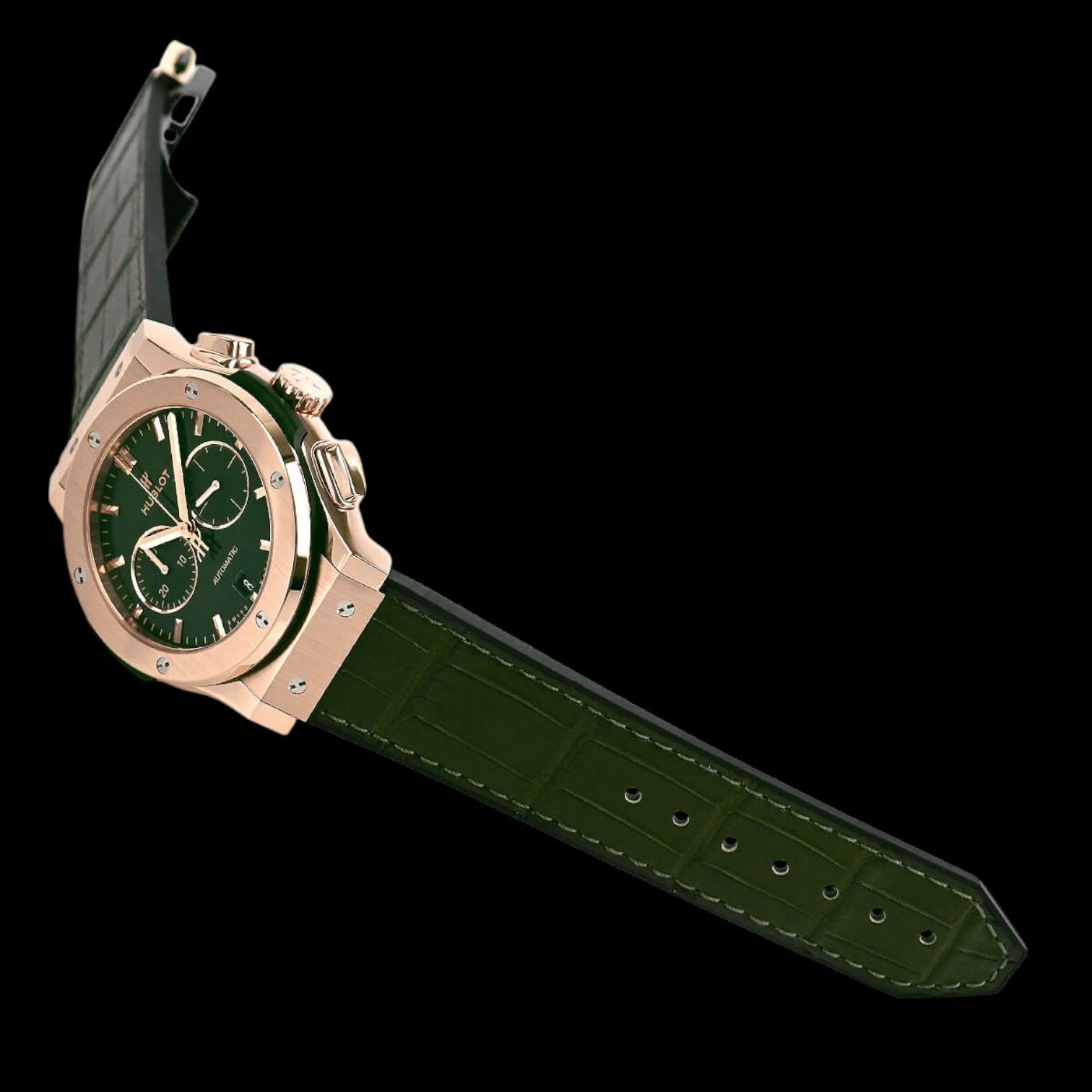 Classic Fusion Chronograph King Gold Green 42 mm