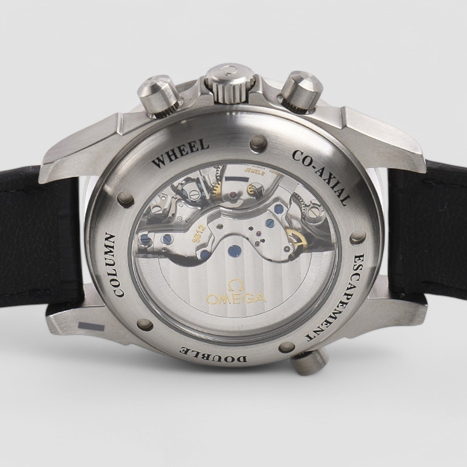 DeVille Co-axial Chronoscope Rattrapante