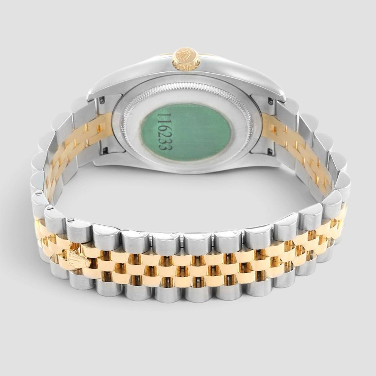 Datejust 36 Blue Smoked Vignette Diamond Dial Jubilee
