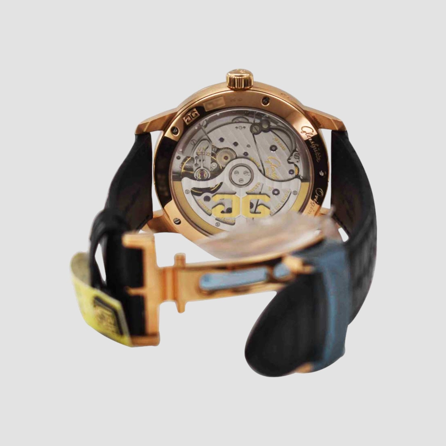 Senator Panorama Date 18K Rose Gold