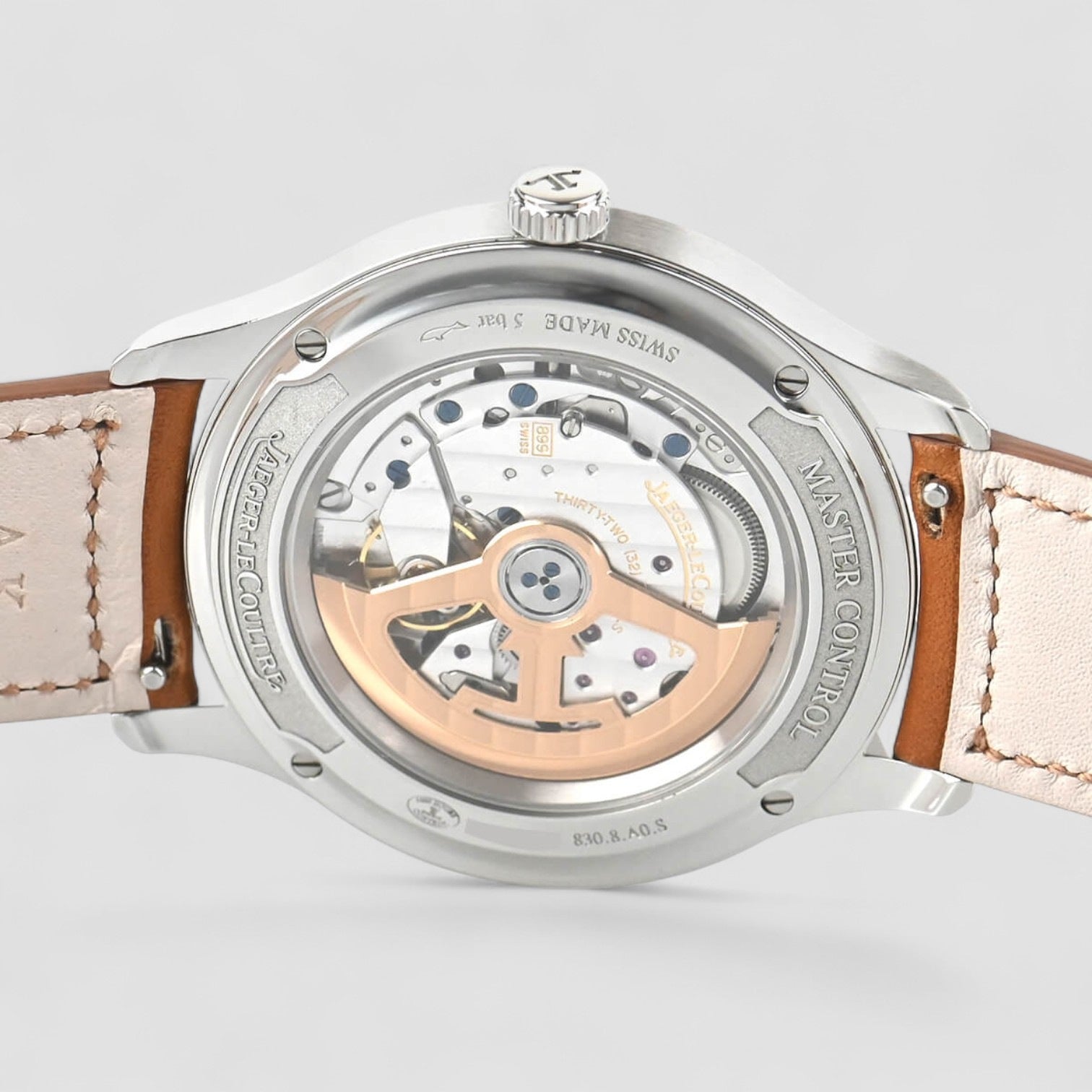 Master Control Automatic SS 40mm