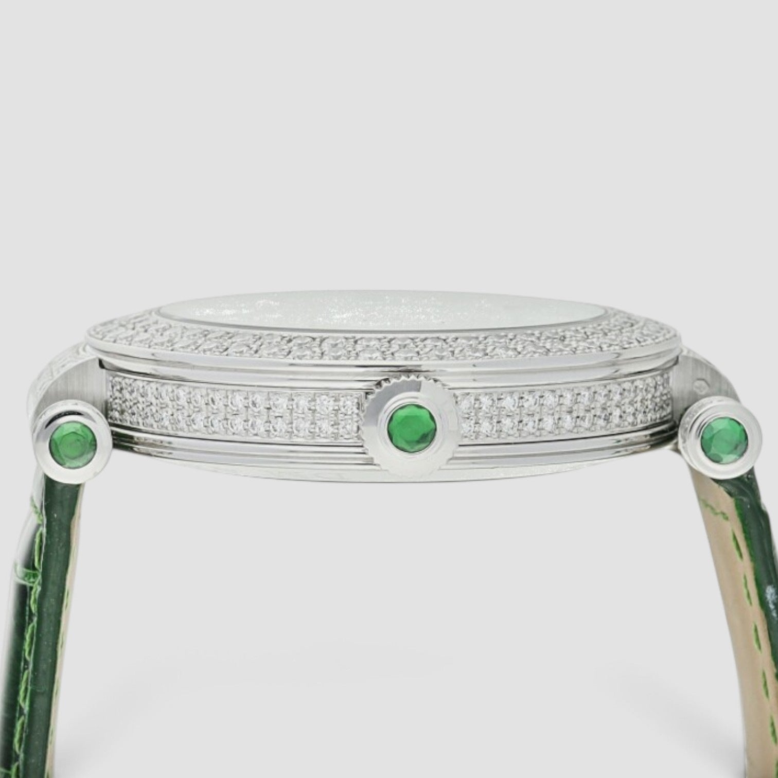 Double Mystery Master of Complications 42mm White Gold Diamond