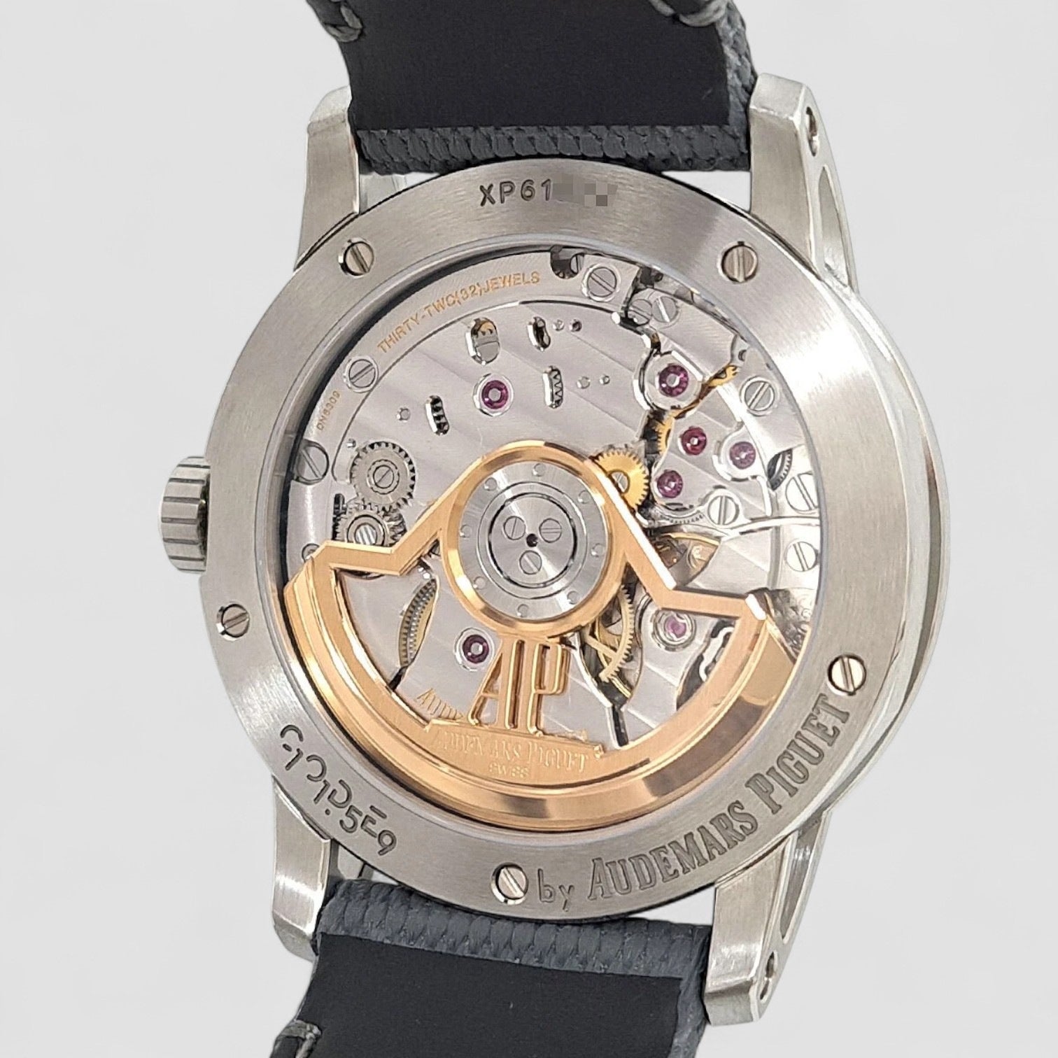CODE 11.59 Gray Embossed Dial