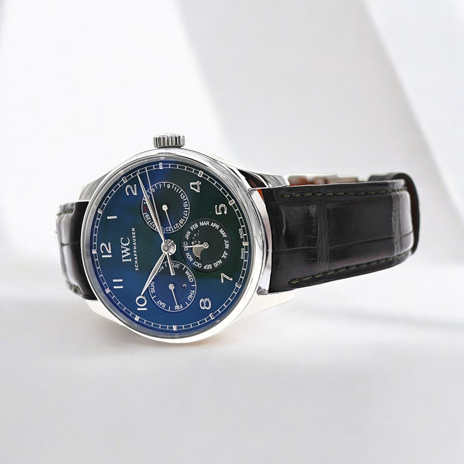 Portugieser Perpetual Calendar Green Dial