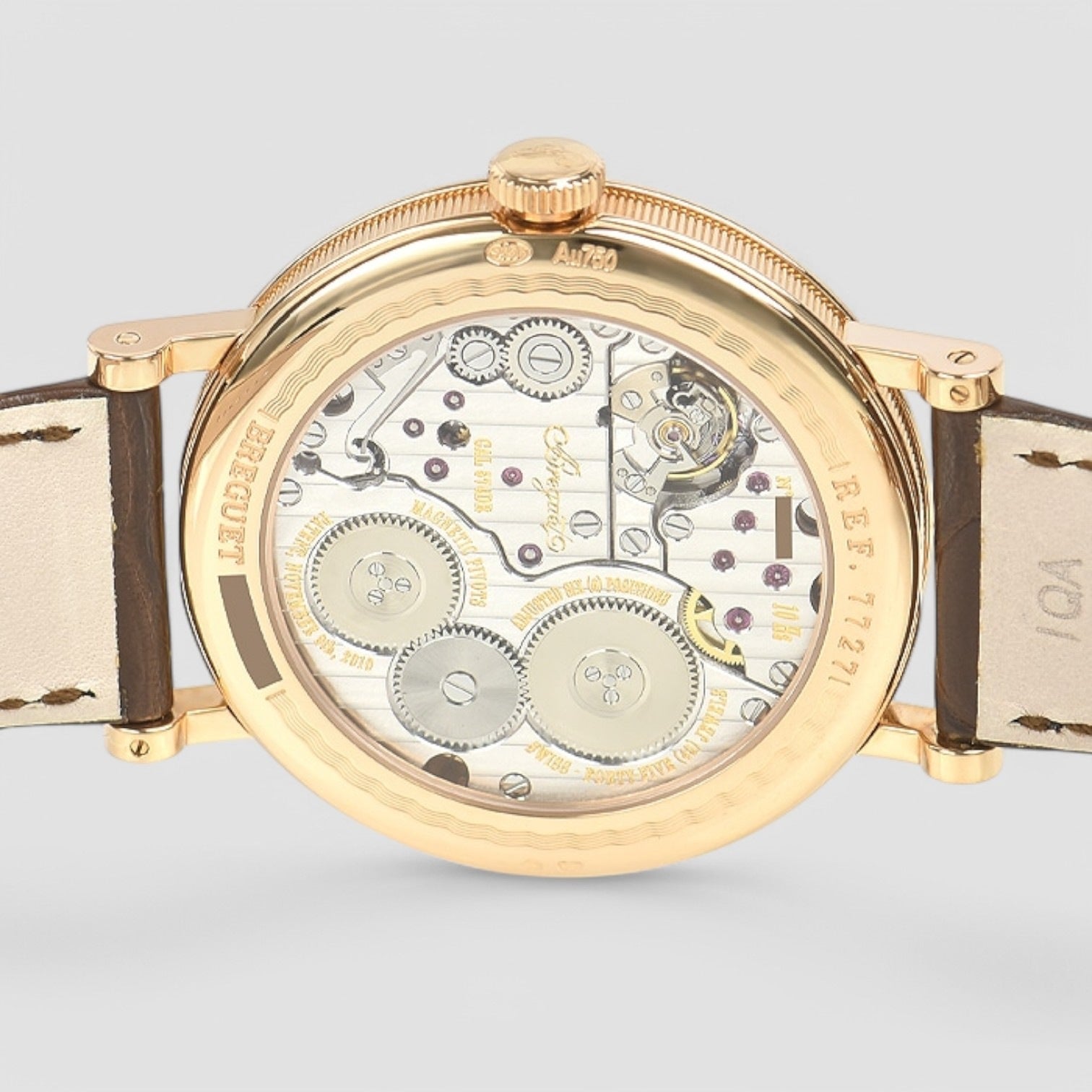 Classique Chronometrie 7727 Manual Wind 18K Rose Gold 10HZ