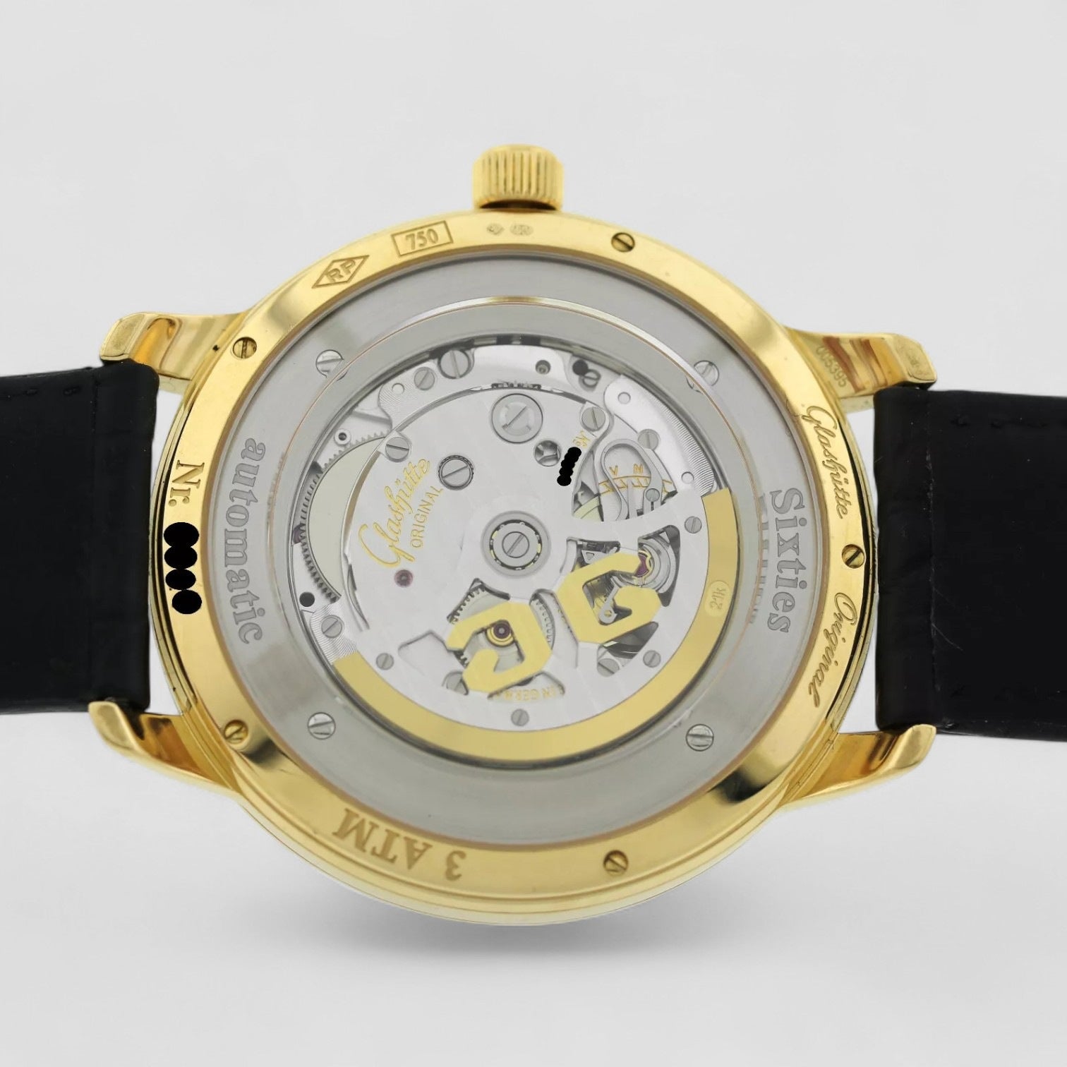 Senator Sixties Panorama Date Mens Watch