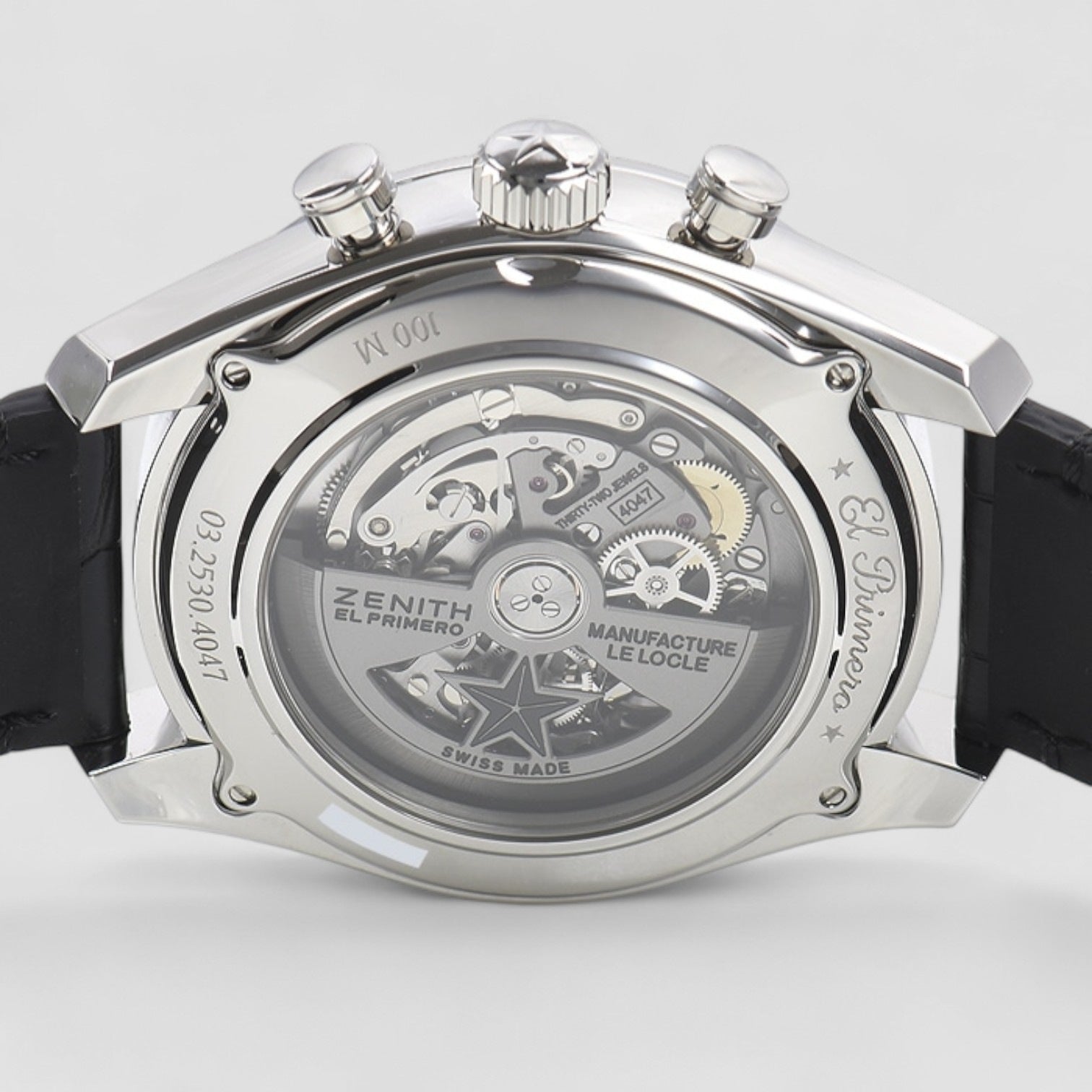 Chronomaster El Primero Grande Date Full Open Mens Watch