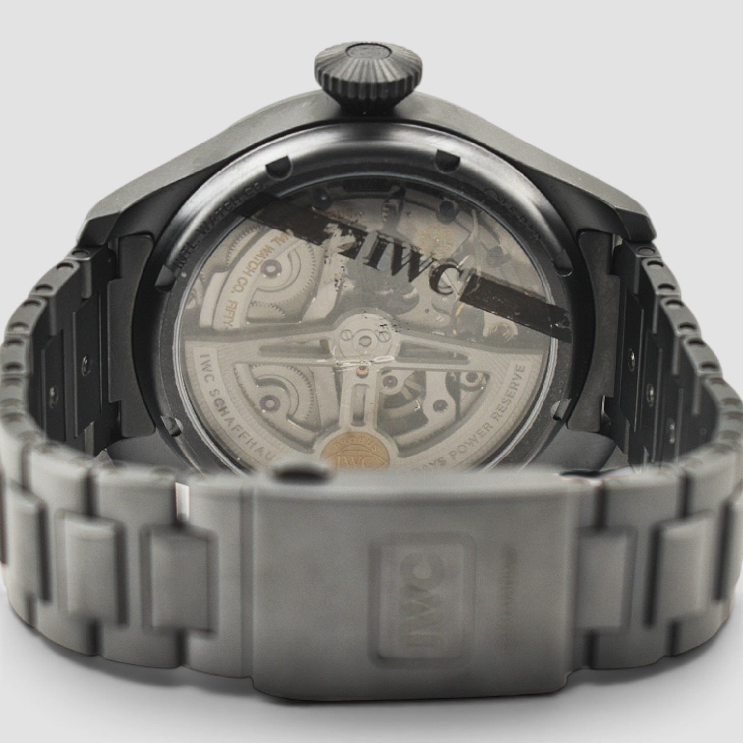 Big Pilot’s Watch Perpetual Calendar Top Gun Ceratanium 46.2mm