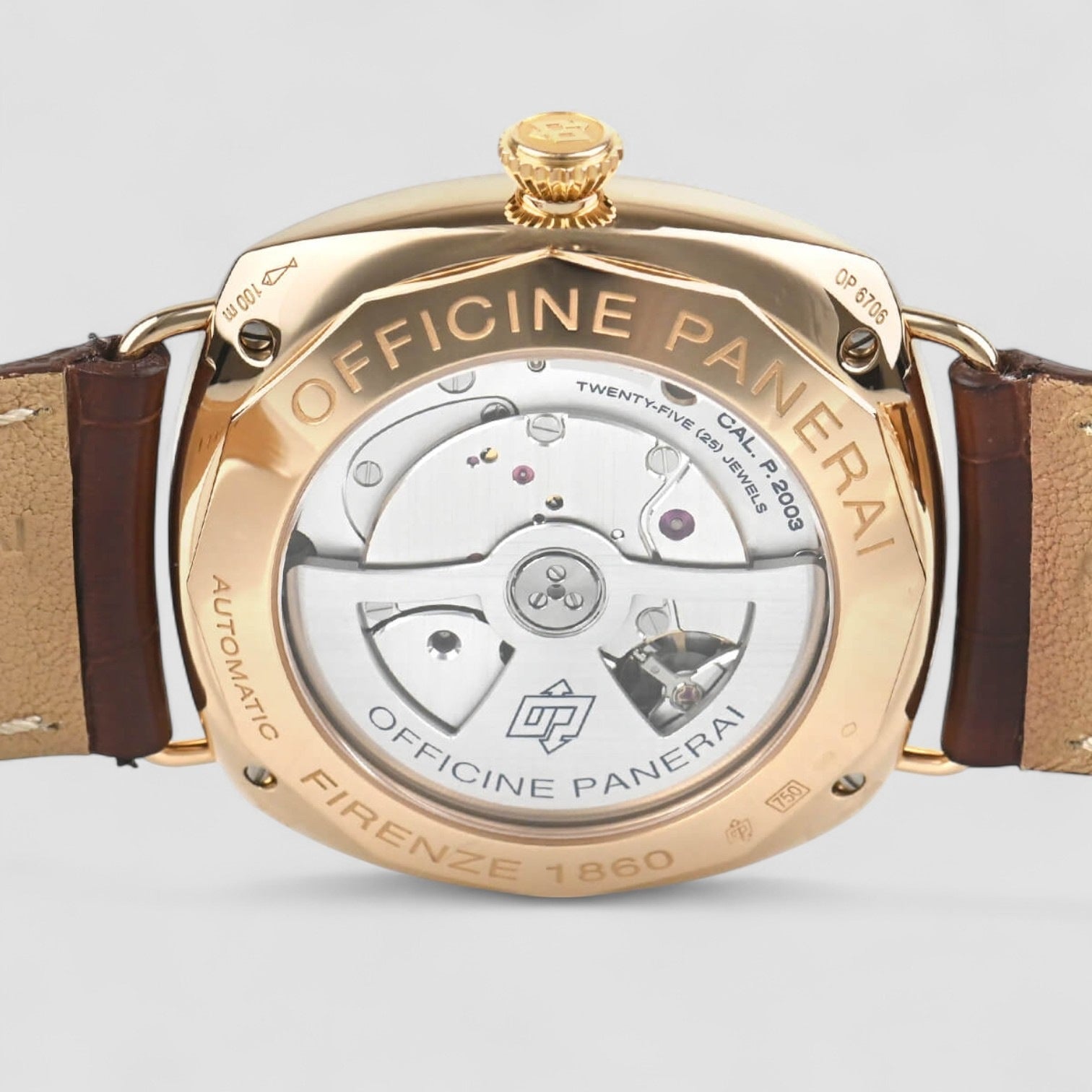 Radiomir 10 Day GMT 18K Rose Gold