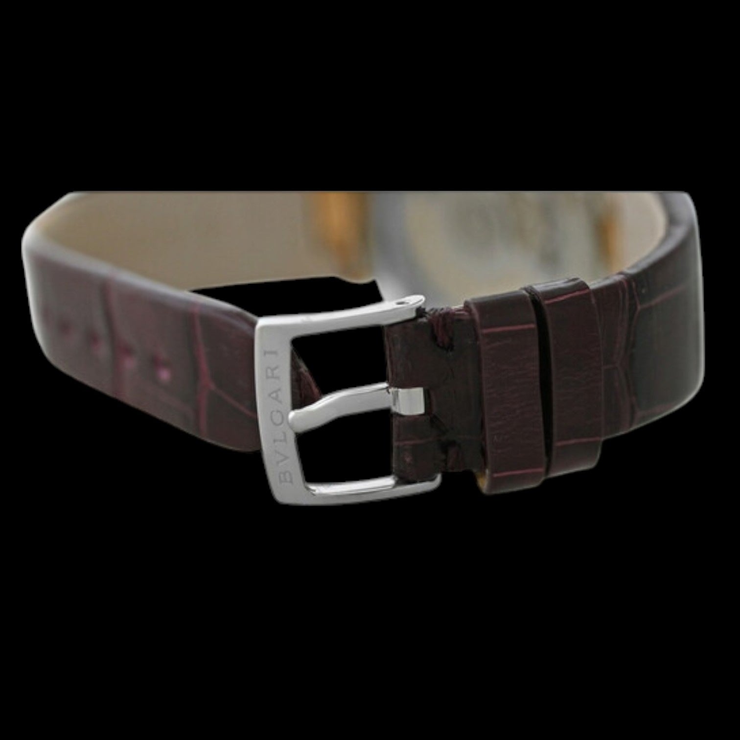 Lvcea Automatic Diamond Purple Dial Ladies Watch